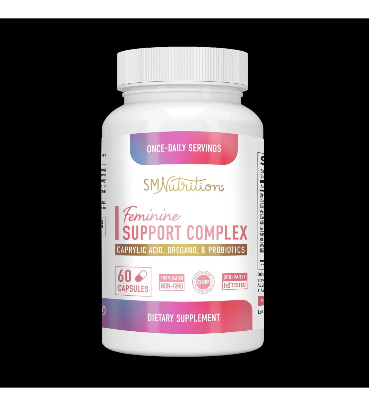 LLK Probiotics for Women - pH Balance & Candida Support - Vaginal Health Probiotics (60 Capsules) - Buy Online on GoSupps.com