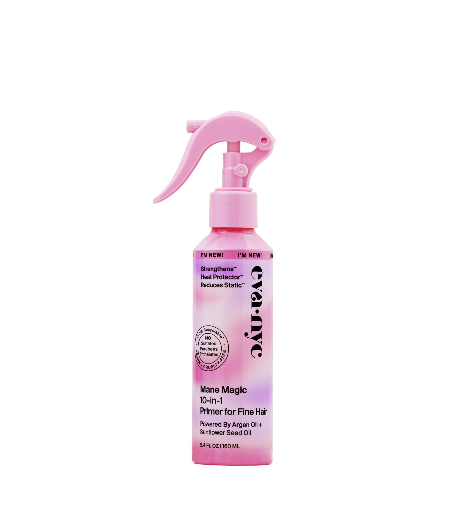 Eva NYC Mane Magic 10-in-1 Primer 5.4 fl oz | Heat Protectant Fine Hair | Sulfate, Paraben, Phthalate-Free - Buy Online on GoSupps.com