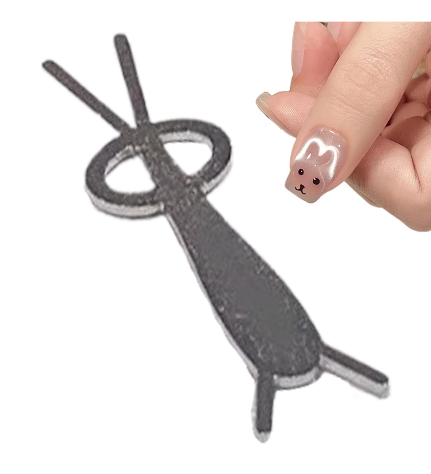 Aimant Magn tique Effet il de Chat pour Ongles | Aimant Magn tique D coration Ongles en Forme de Lapin | Effet C ur D coratif Accessoires de Vernis Portatifs pour D butants Professionnels Salons & - Buy Online on GoSupps.com