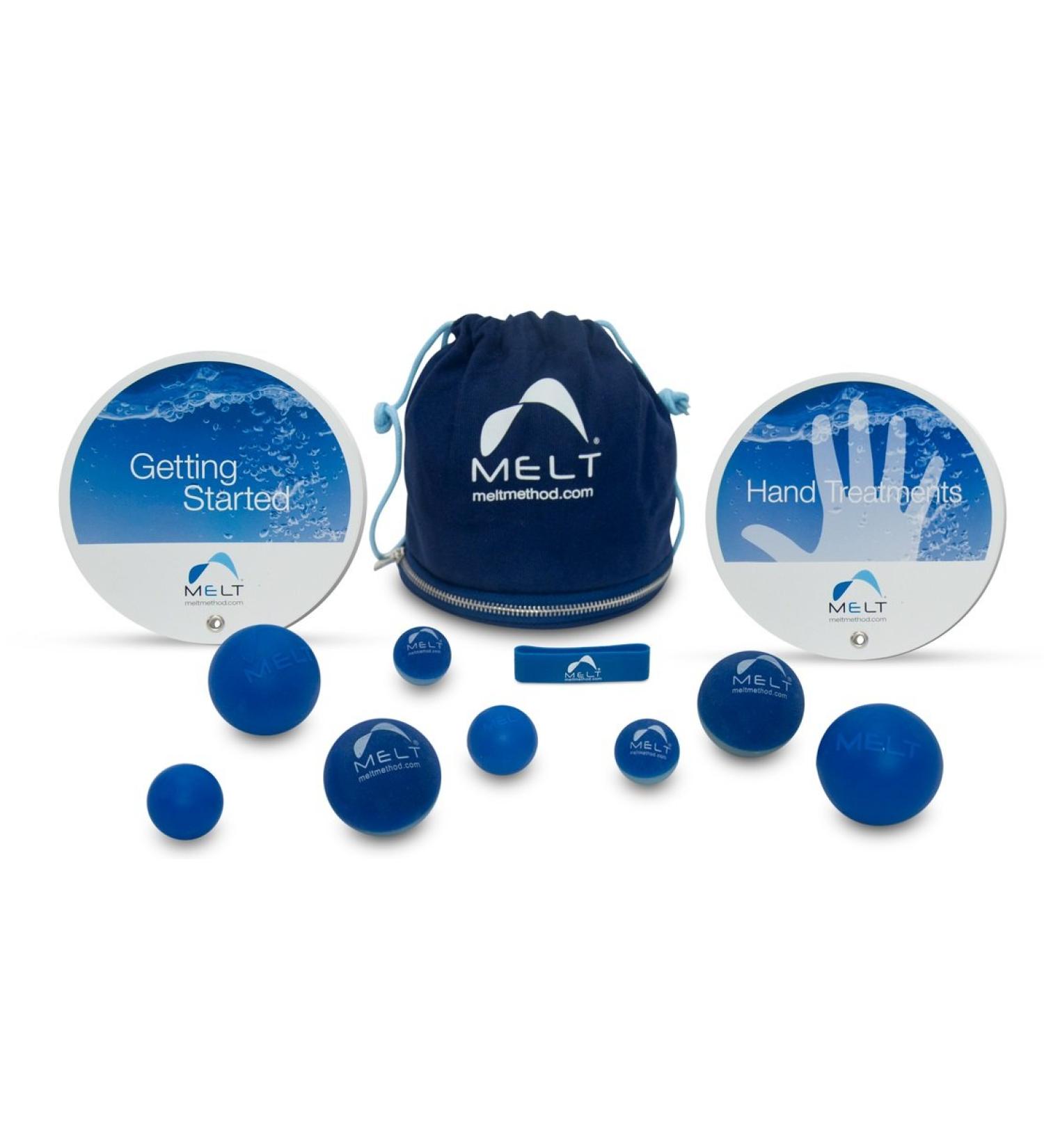 MELT Hand & Foot Therapy Ball Kit | Soothe Aches and Pain