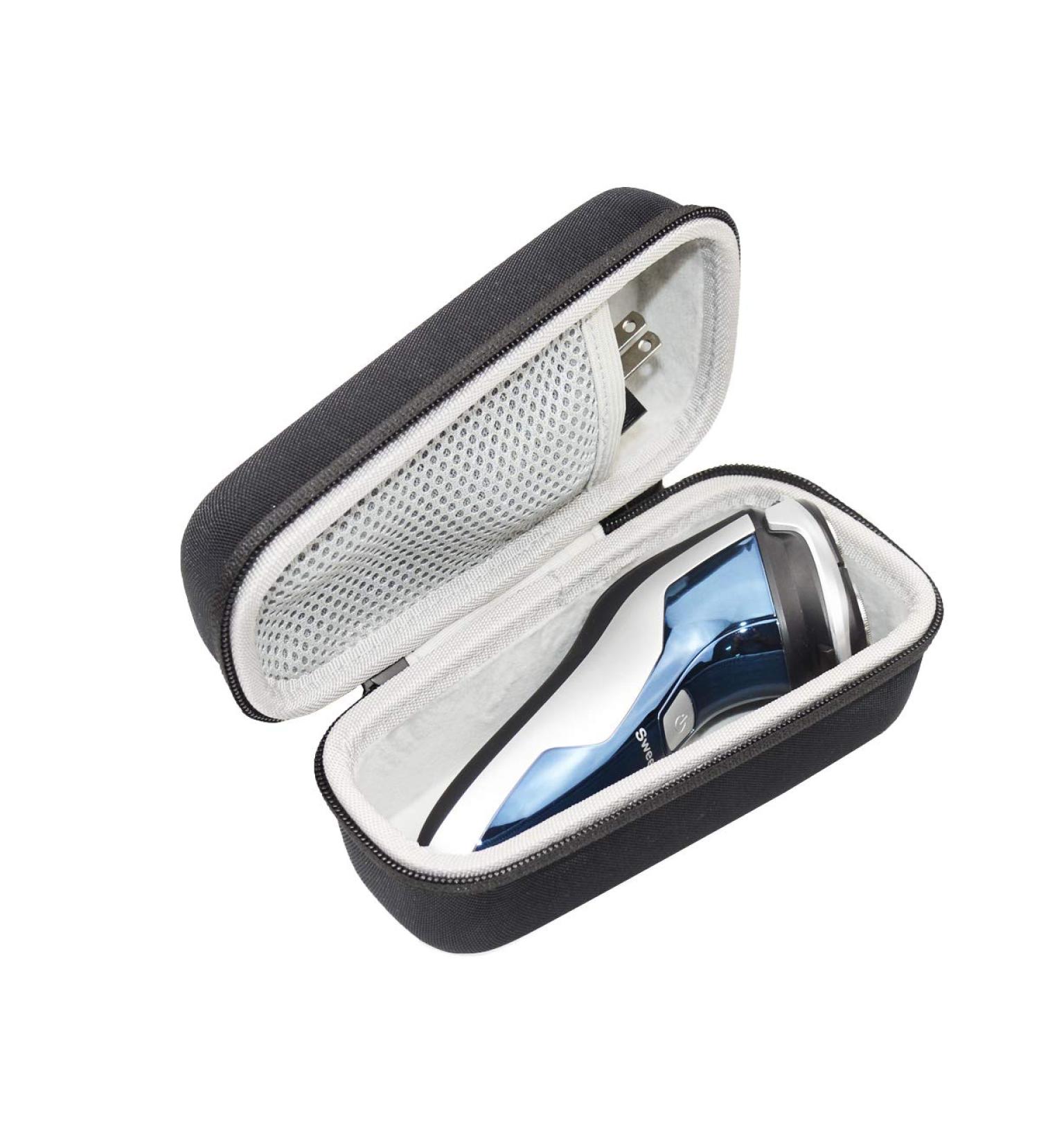 Hard Travel Case Bag for SweetLF 3D Rechargeable 100% Waterproof IPX7 Electric Shaver Wet & Dry Rotary Shavers by SANVSEN (1) - Buy Online on GoSupps.com