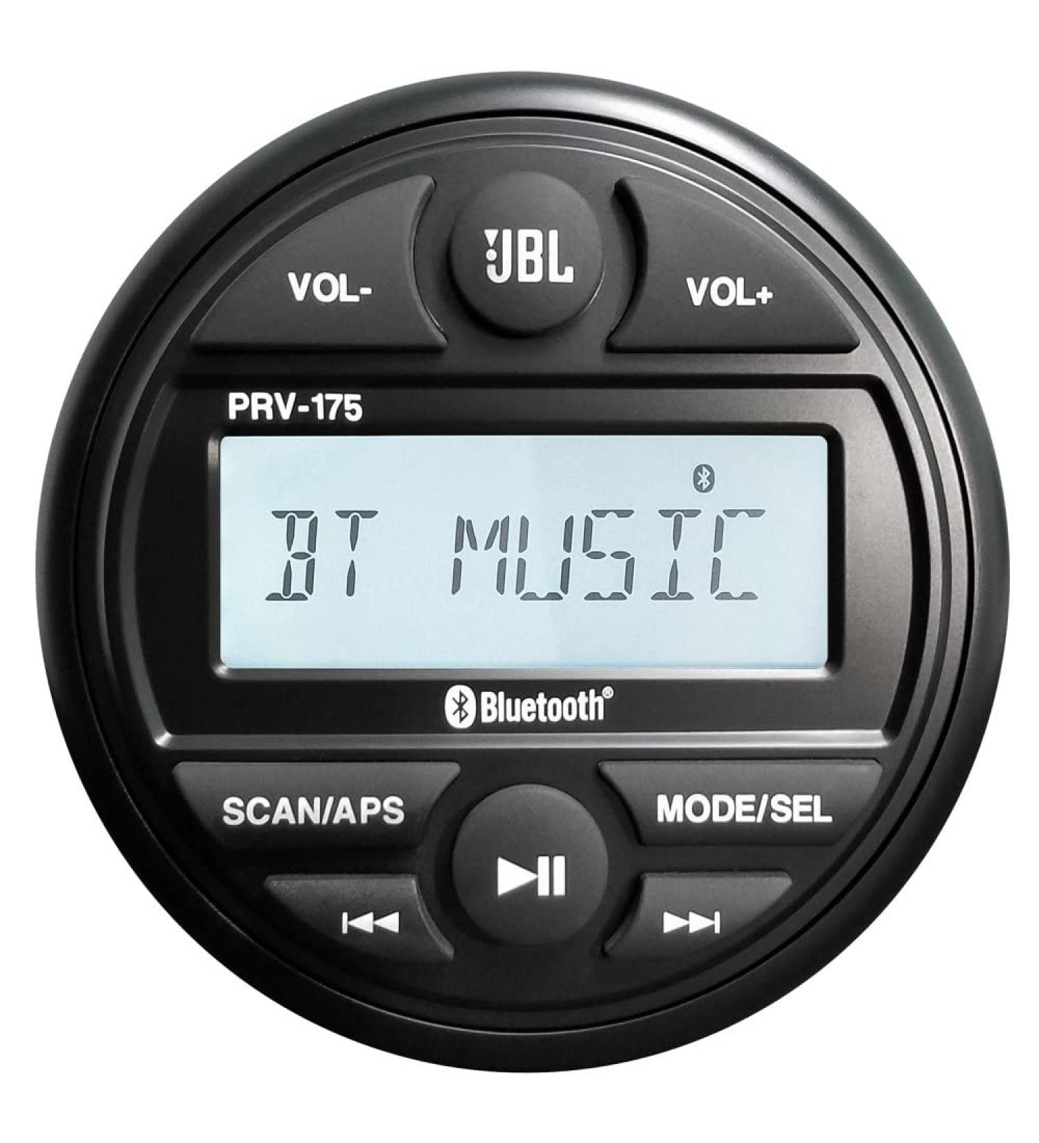 Prospec Electronics JBL-PRV175 Jbl Am/Fm/Bt/USB 4X45 Stereo