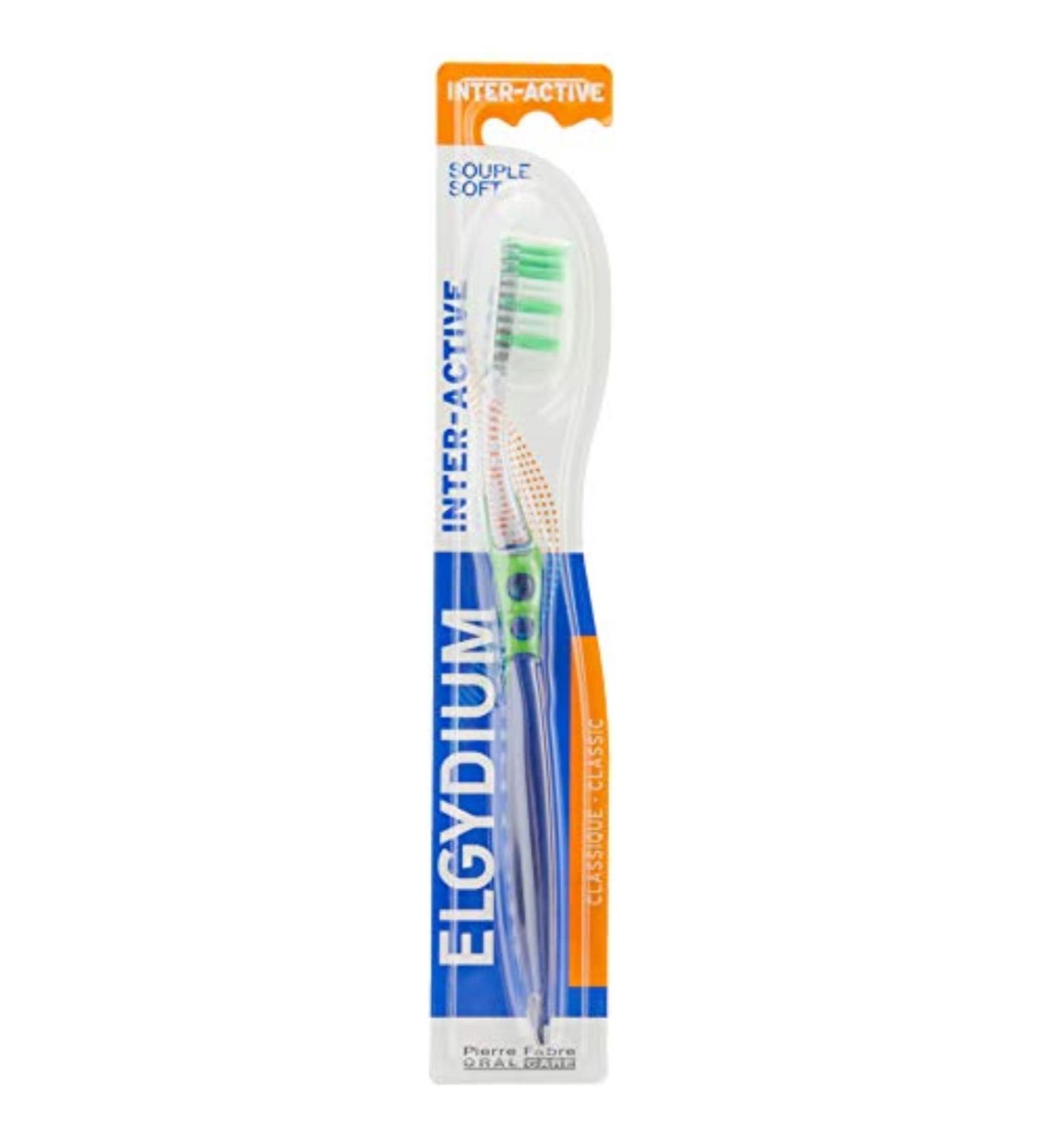 Elgydium Interactive Toothbrush - Soft