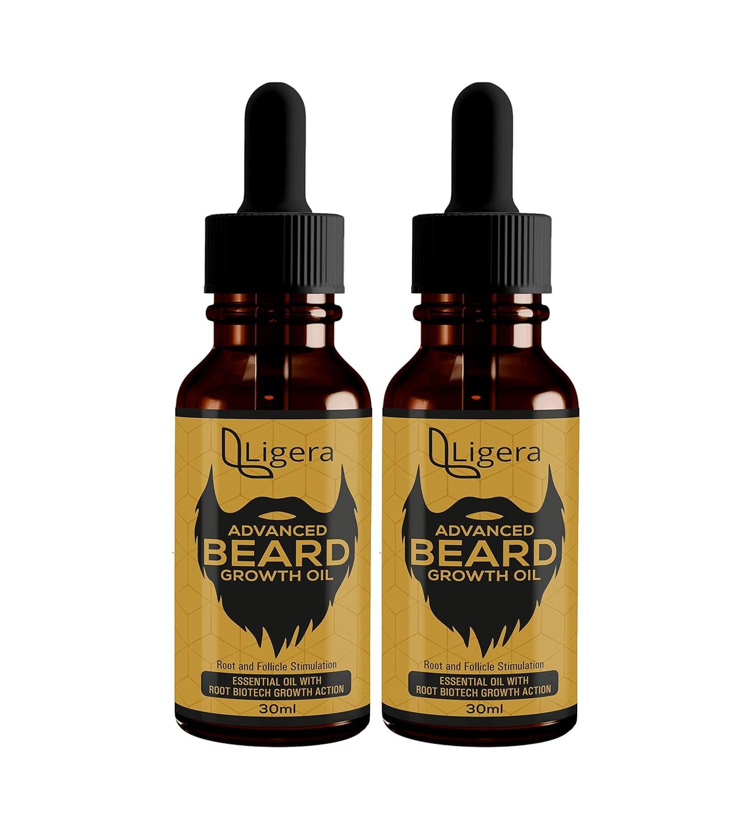 SODEN Advanced Beard Growth Oil - 2 x 30 ml | Stimulate Root & Follicle for Thicker Beards - Buy Online on GoSupps.com