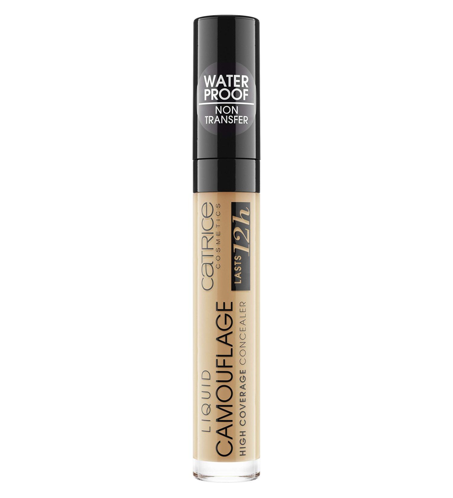 Catrice Liquid Camouflage Concealer No. 065 - High Coverage Long-Lasting Vegan Waterproof for All Skin Types - Buy Online Worldwide - Buy Online on GoSupps.com