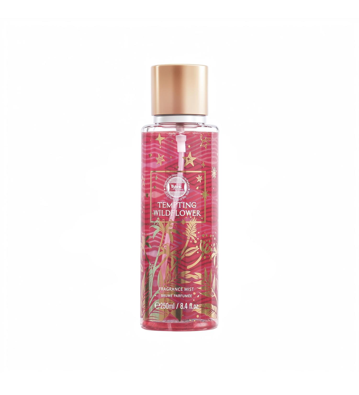 Hybrid & Company Women Temping Wildflower Body Fragrance Mist Brume Parfumee 250Ml Temping Wildflower 8.4 Fl Oz (Pack of 1) - Buy Online on GoSupps.com