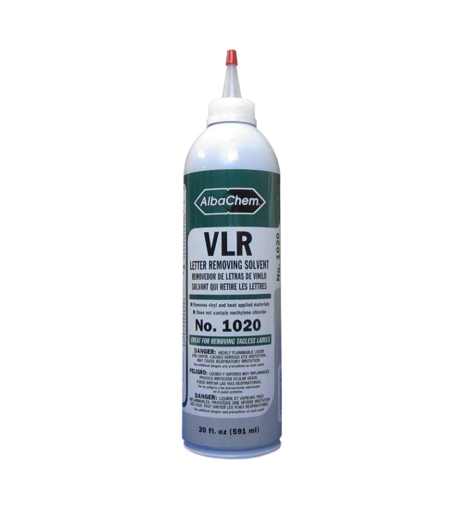 AlbaChem Heat Transfer Vinyl Remover 20 fl. oz - Fabric Safe - Buy Online on GoSupps.com