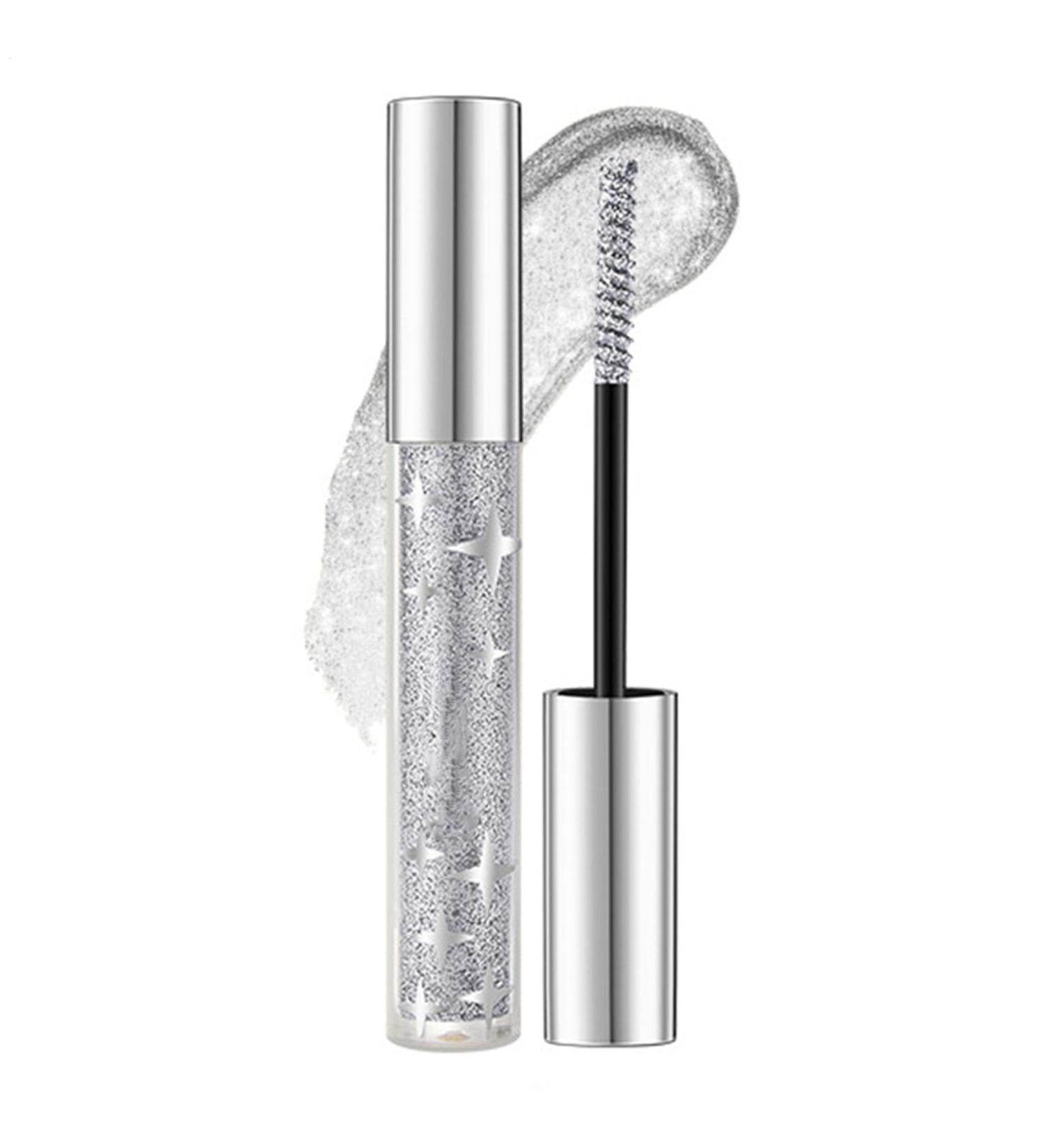  Gcerfby Long Lasting Ombre Mascara Glitter Eyelash Extension Eyelash Beauty Makeup Glitter Powered Shine Thick Voluminous Lashes 5G for Women Lashes - Buy Online on GoSupps.com