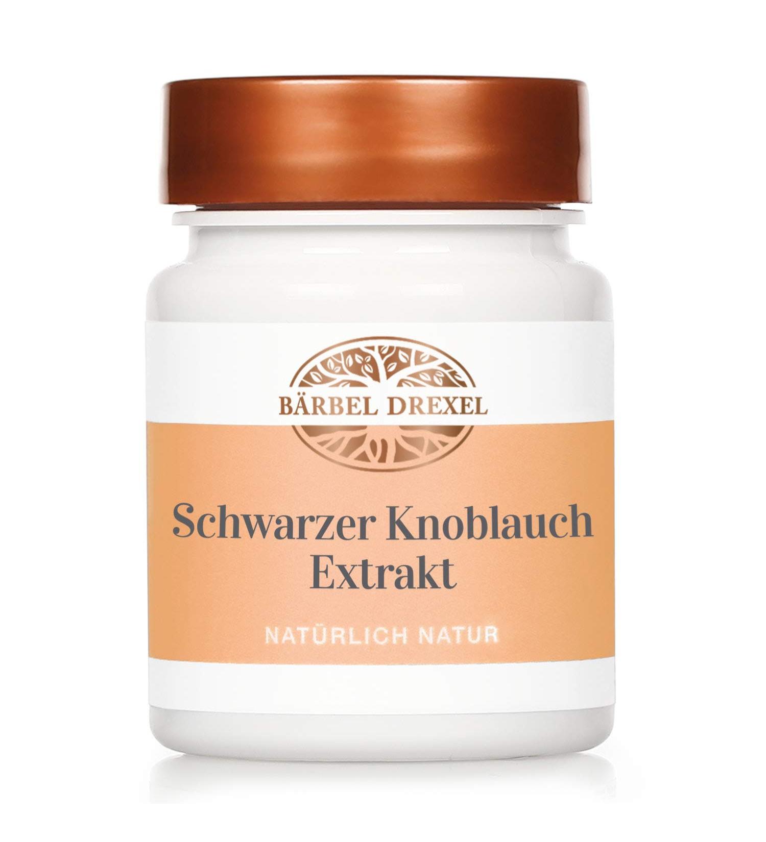 Black Garlic Capsules 250mg Natural Odorless Formula 100% Vegan 45 pcs Fermented & No Synthetic Substitutes | Naturopathy B rbel Drexel  - Buy Online on GoSupps.com