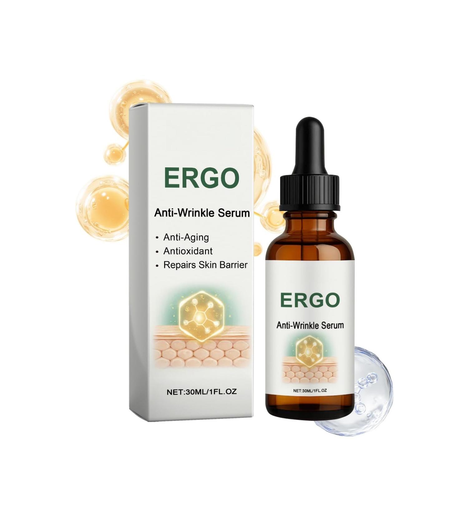 Hyaluronic Acid Anti-Aging Serum Facial Care Serum That Tighens The Skin Wrinkle Reducing Facial Treatment for Women & Men 1 Fl Oz / 30ml - Buy Online on GoSupps.com