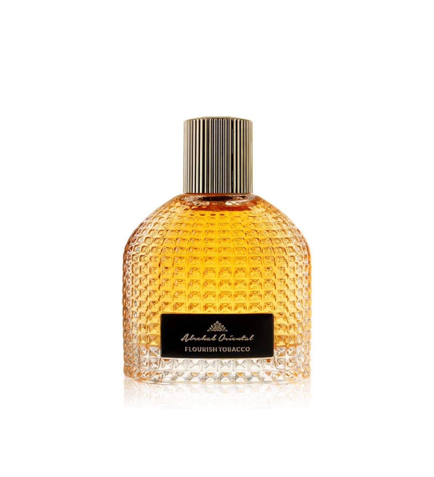 Flourish Tobacco - Parfum Spray - Unisex - by Al-Rehab Oriental - 75ml(2.53 Fl Oz) - Buy Online on GoSupps.com