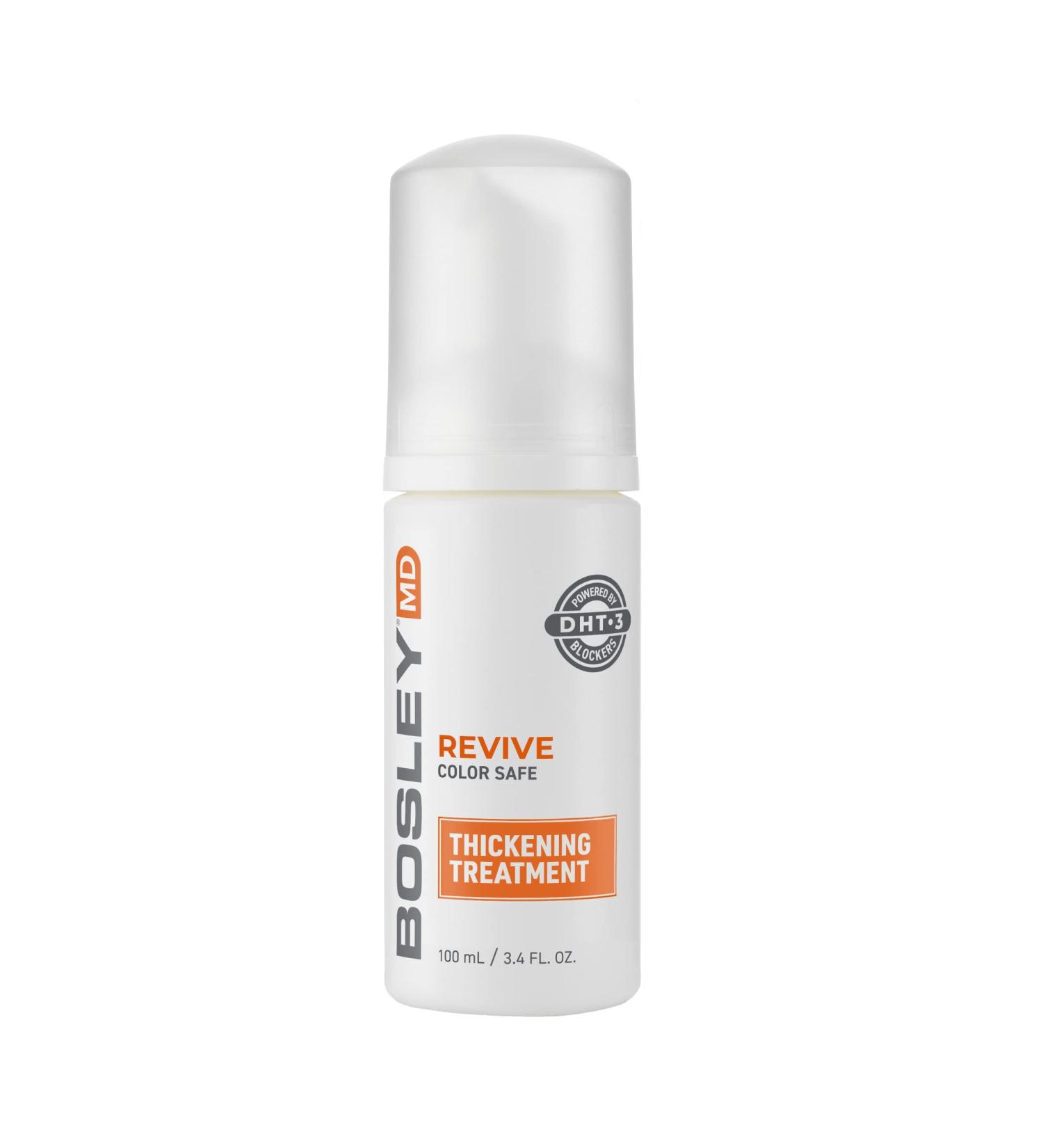 Revive Color Safe Thickening Treatment - Liquid Foaming Hair Restoration for Visibly Thinning Hair (3.4 oz) - Shop Internationally - Buy Online on GoSupps.com