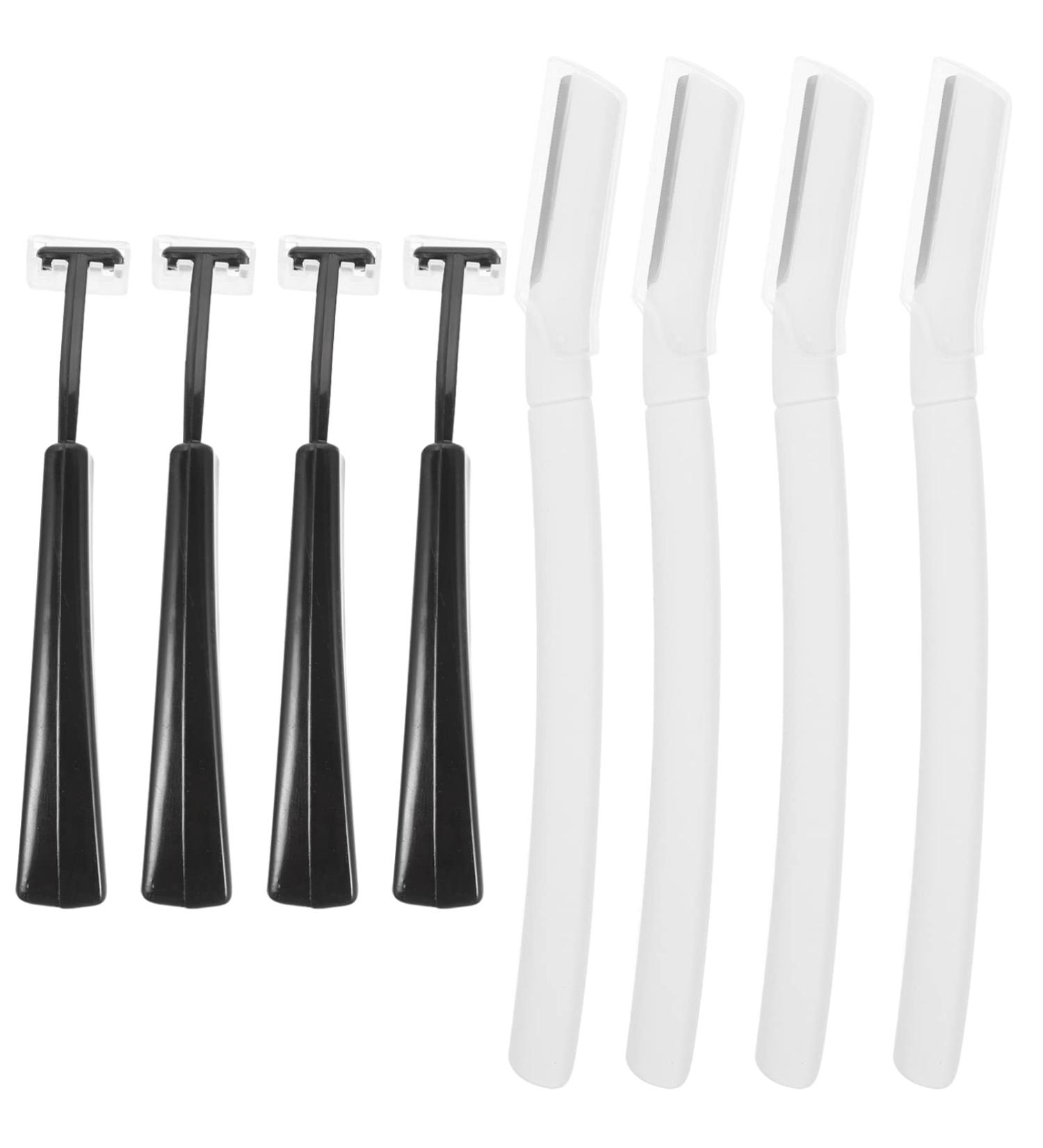 Portable Eyebrow Trimmer Kit for Men - Minkissy 4 Sets Stainless Steel Grooming Tools & Face Razors - Buy Online on GoSupps.com