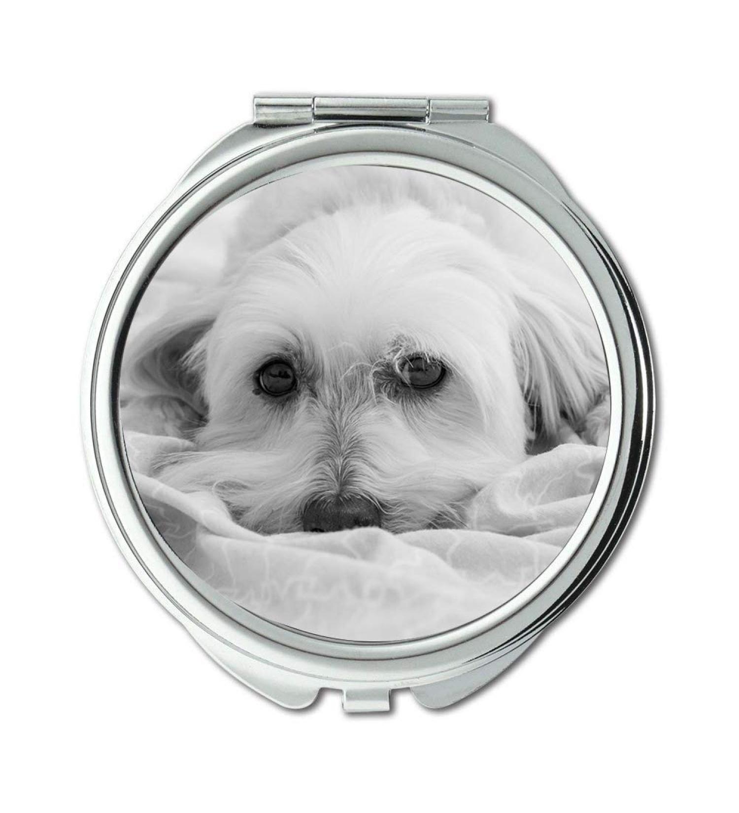 YENDOSTEEN Mirror Travel Mirror Dog Puppy Cute Animal Doggy Adorable Sweet pocket mirror portable mirror - Buy Online on GoSupps.com
