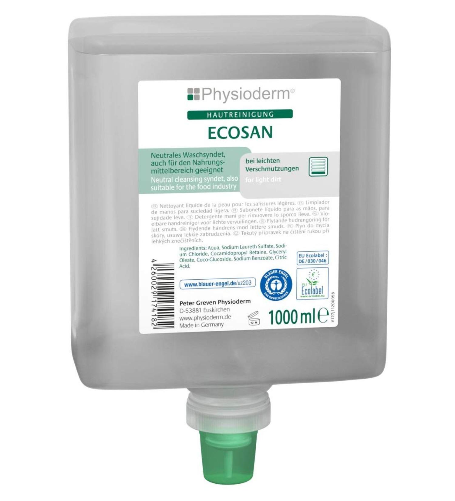 Ecosan 1-l-neptune bottle