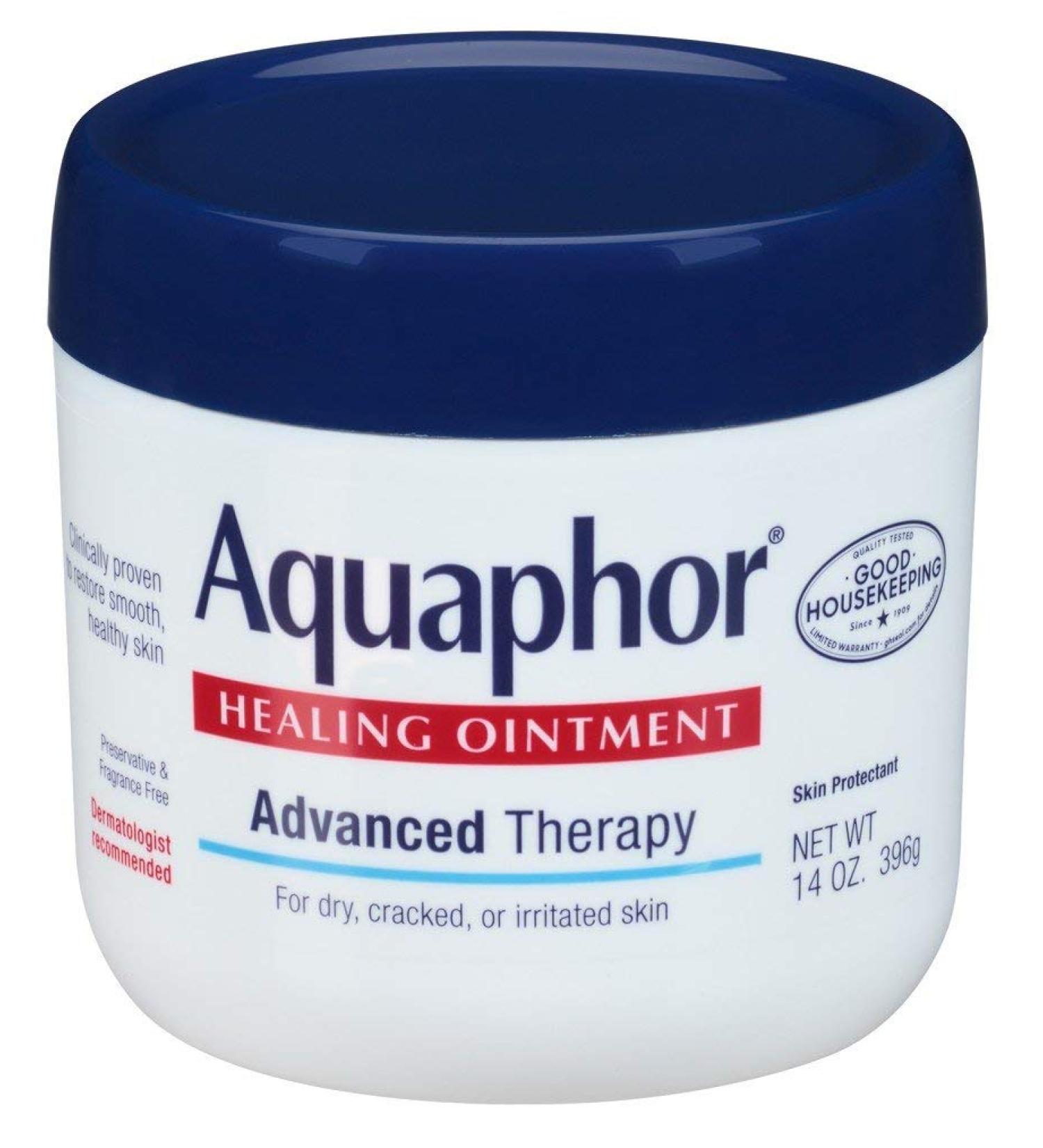 Aquaphor Healing Ointment 14 Ounce Jar 14 Ounce (Pack of 2)