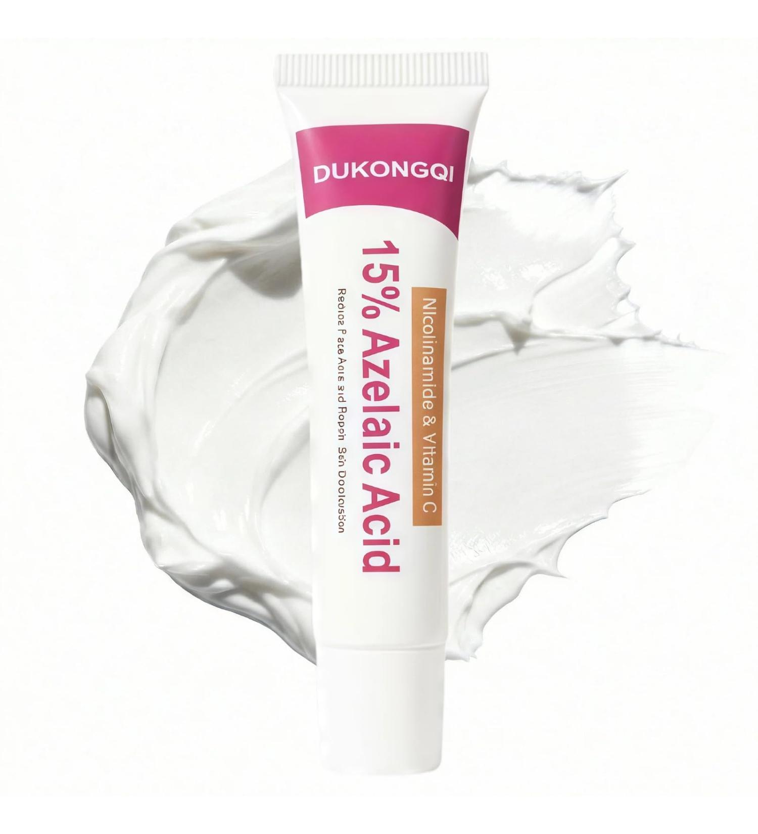 Azelaic Acid for Face Balance Skin Tone & Cleanse Pores Azelaic Acid Serum Acido Azelaico-Relieve Acne Blackhead & Redness Premium Skin Care 1pcs - Buy Online on GoSupps.com