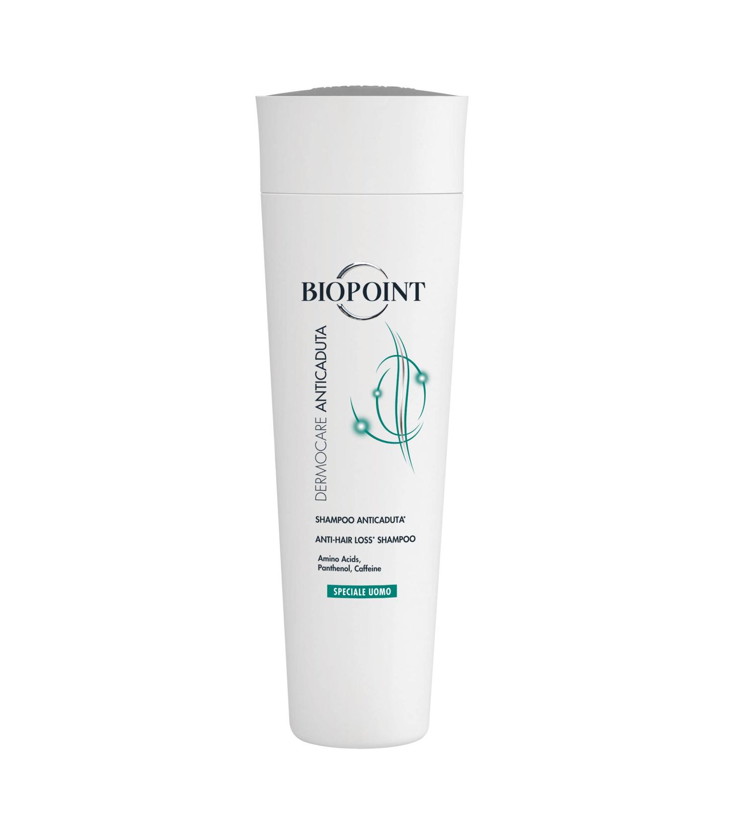 Shampoo for men weakened hair 200 ml biopoint