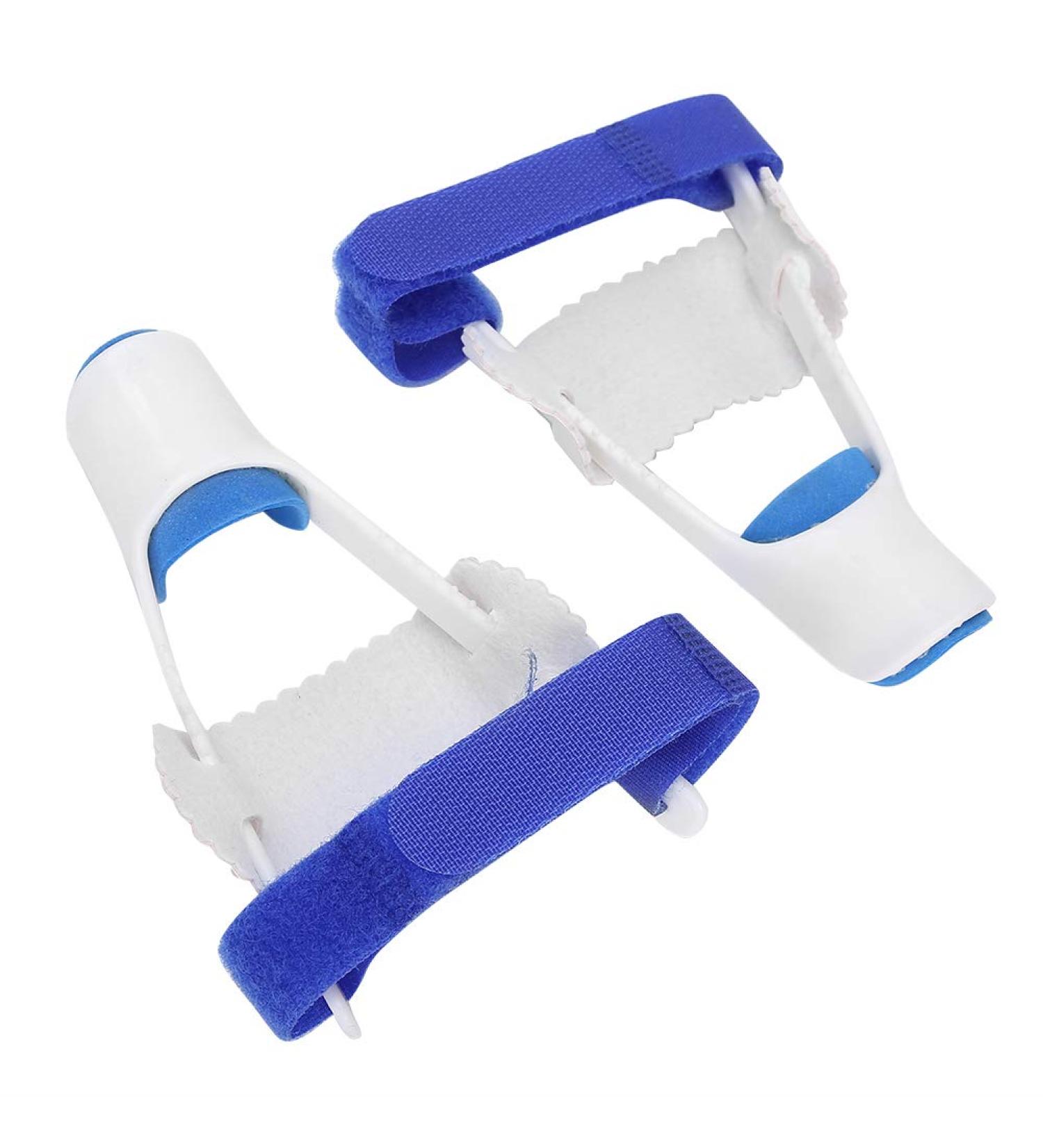 Hallux Valgus Corrector and Bunion Splint for Foot Pain Relief - Toe Straightener and Separator Foot Care Tool - Buy Online on GoSupps.com