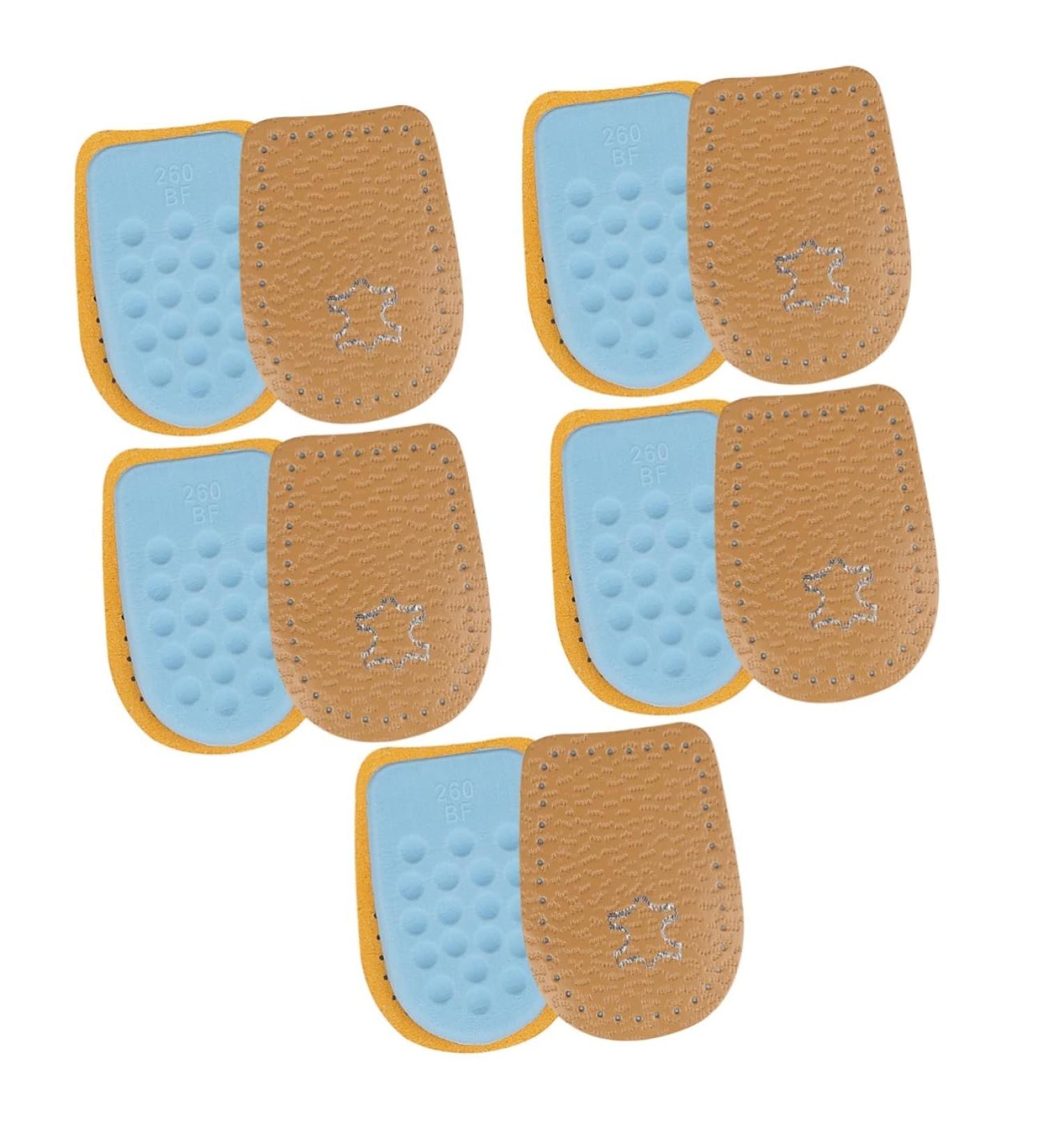Minkissy 5 Pairs Heel Pads - Comfortable Heel Cushions & Grips for Women | High Heel Inserts for Ultimate Comfort - Buy Online on GoSupps.com