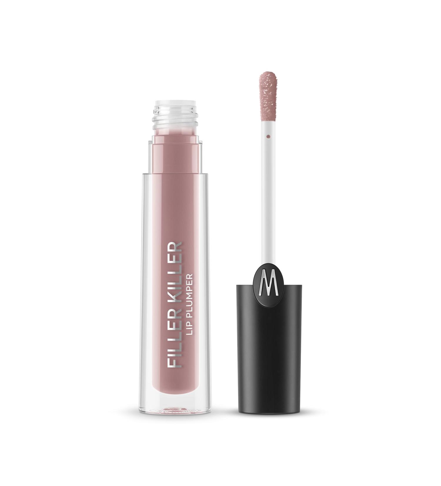  WYCON cosmetics WYCON cosmetics FILLER KILLER LIP PLUMPER Lip Gloss with Plumping and Volumising Effect Lipstick with Vitamin E and Menthol -04 Nude - Buy Online on GoSupps.com