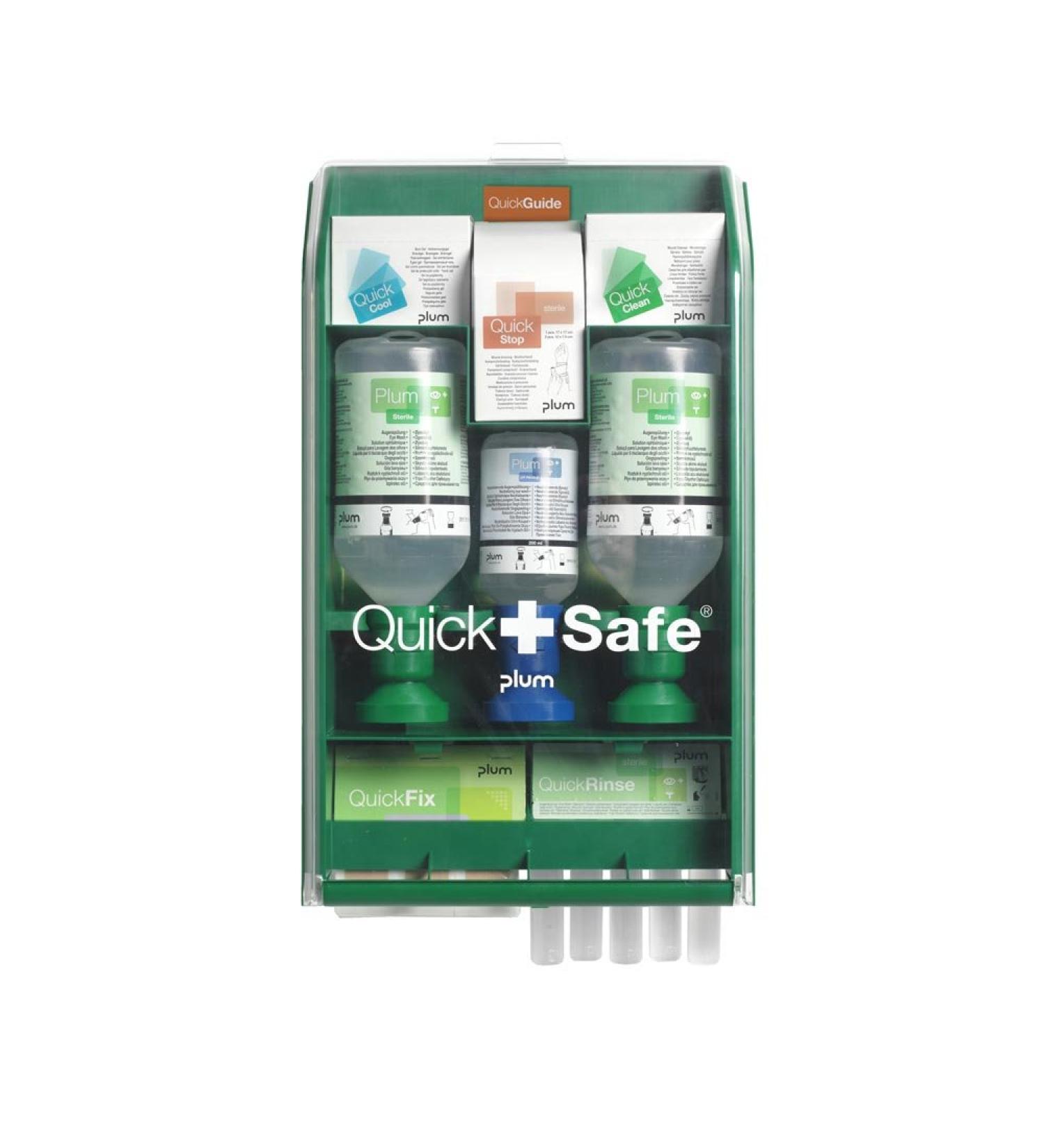 Plum Quicksafe Box Complete including accessories