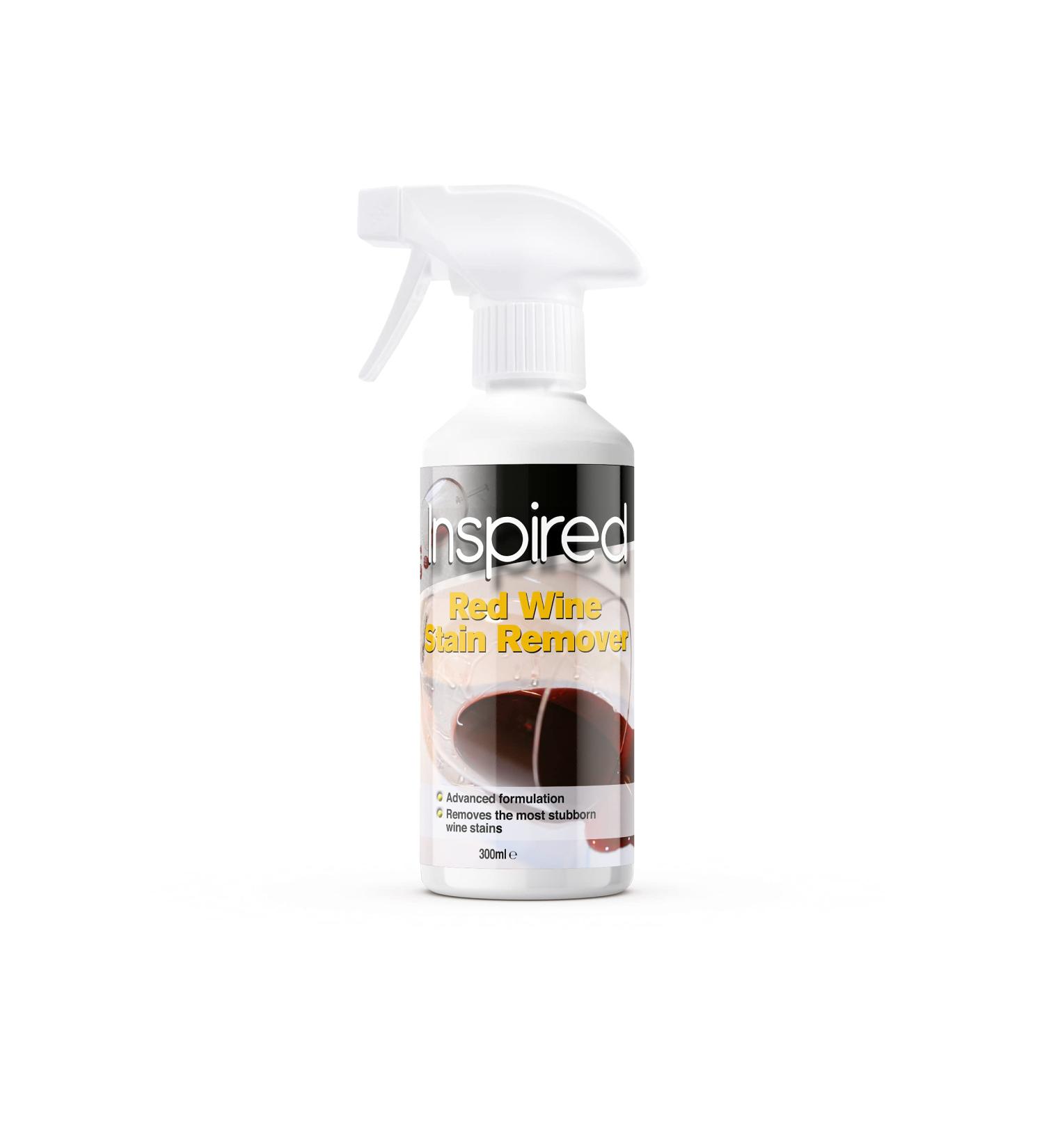 Inspired Red Wine Stain Remover Mixed Materials 300ml - Buy Online on GoSupps.com
