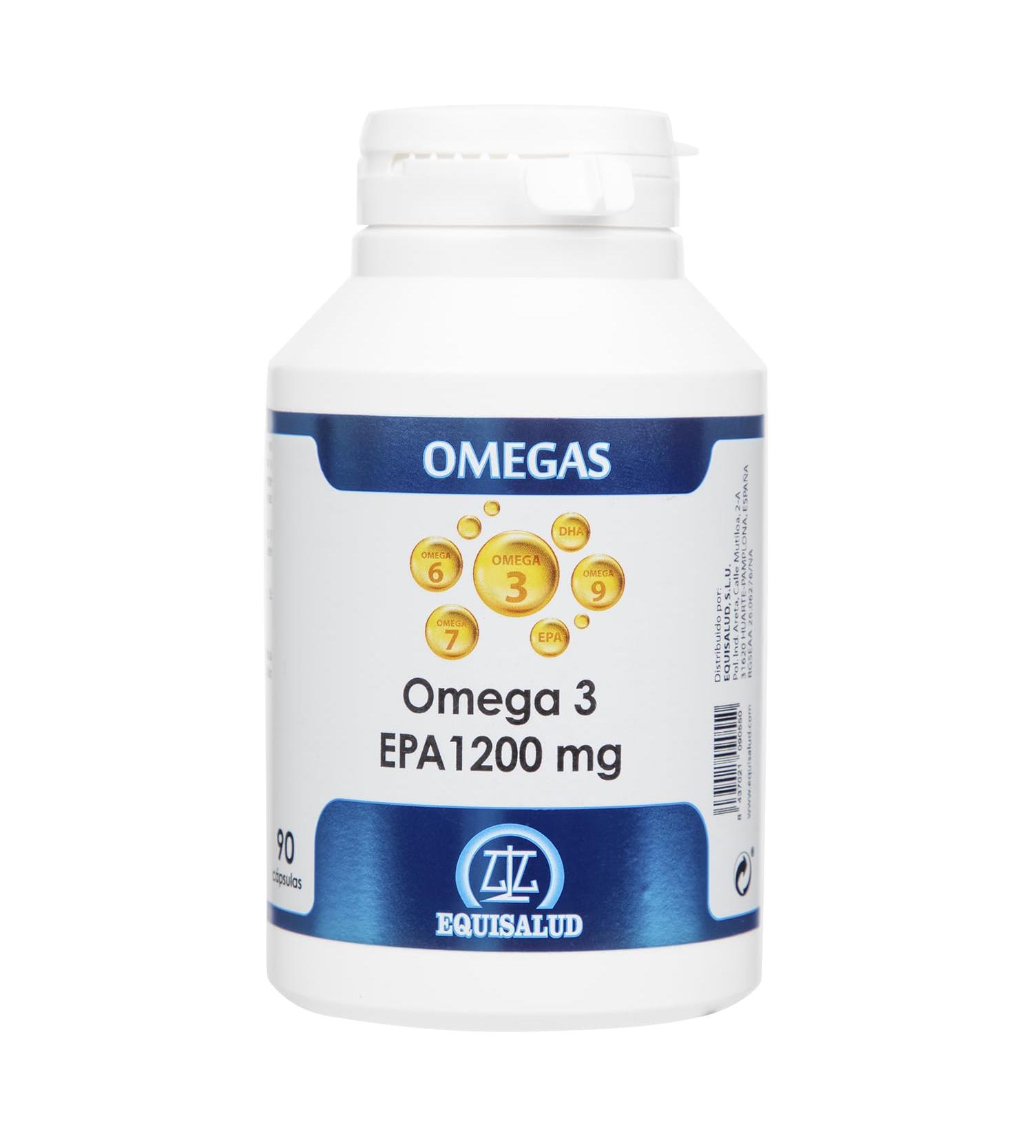 Equisalud OMEGA 3 EPA 1200mg 90perlas is a dietary supplement for recurring daily use It supports general wellbeing when taken consistently The formula is designed to be intuitive to use - Buy Online on GoSupps.com