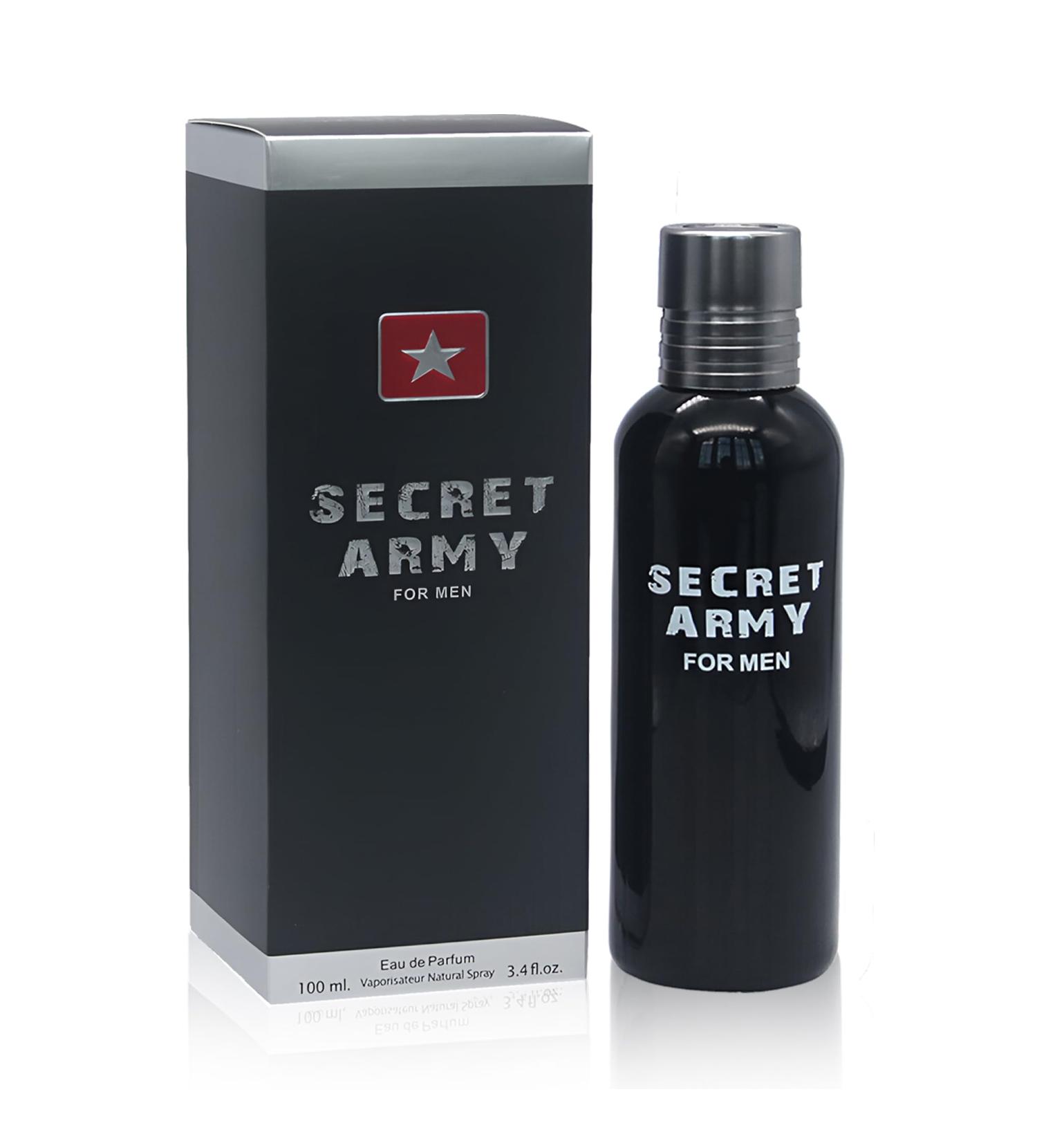 Secret Army Men's Cologne Eau De Toilette NaturalSpray Perfume for Men Long Lasting Fragrance 3.4Fl Oz For All Occasions Secret Army Men 3.4 Fl Oz (Pack of 1) - Buy Online on GoSupps.com