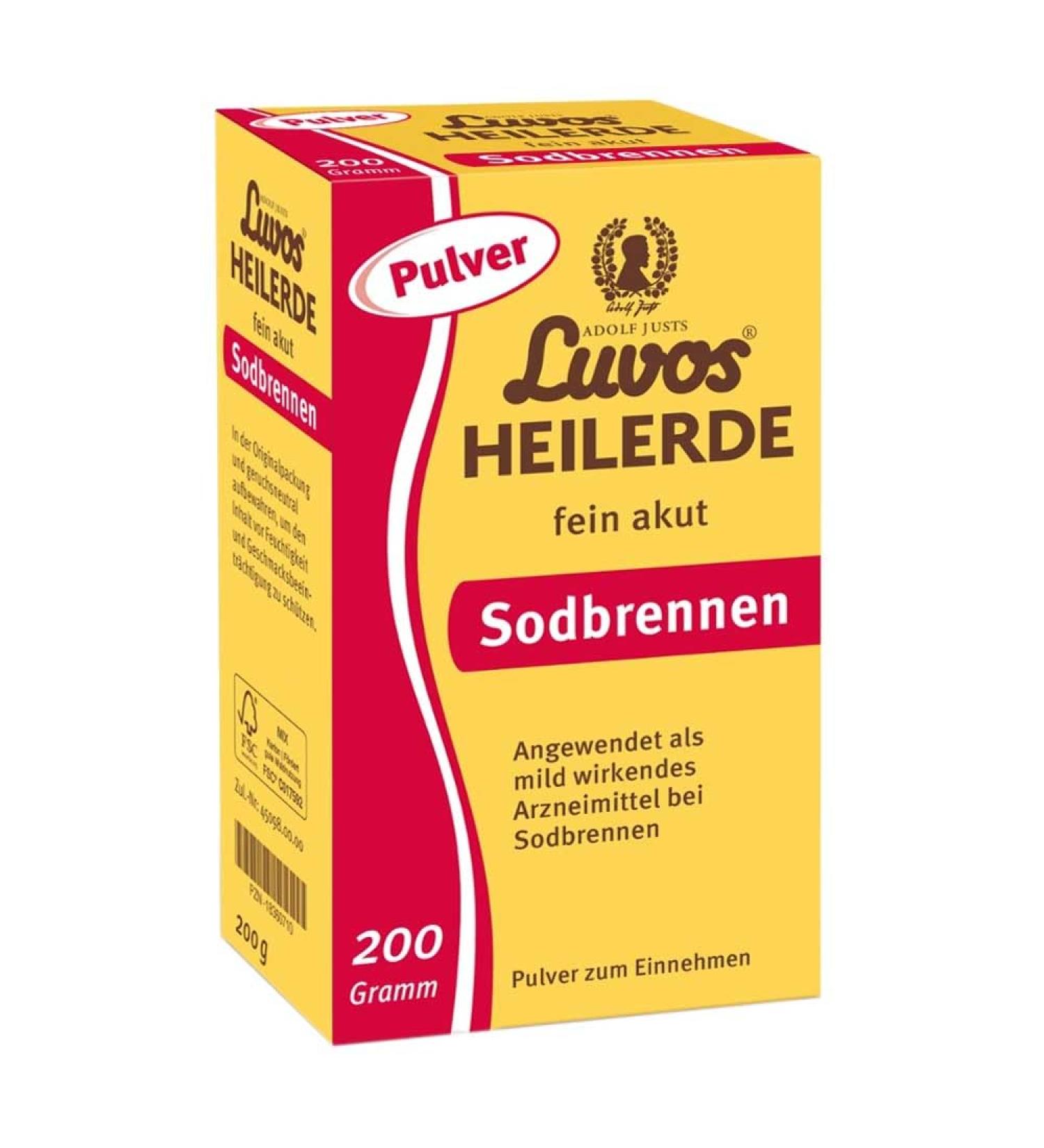 Luvos Healing Earth fine acute 200 g 1