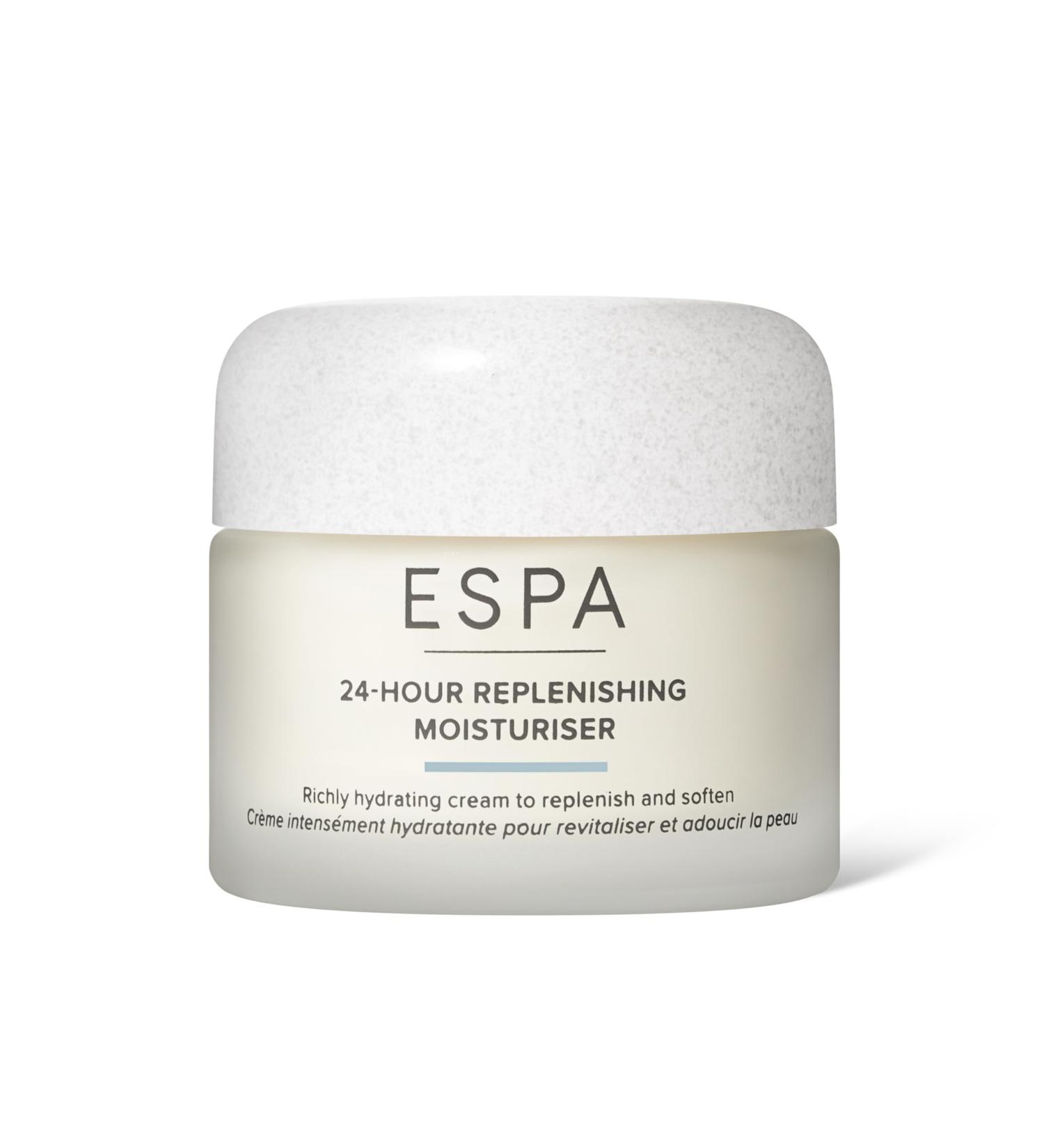 ESPA | 24-Hour Replenishing Moisturiser | 55ml | Hydrate & Protect Skin Barrier - Buy Online on GoSupps.com