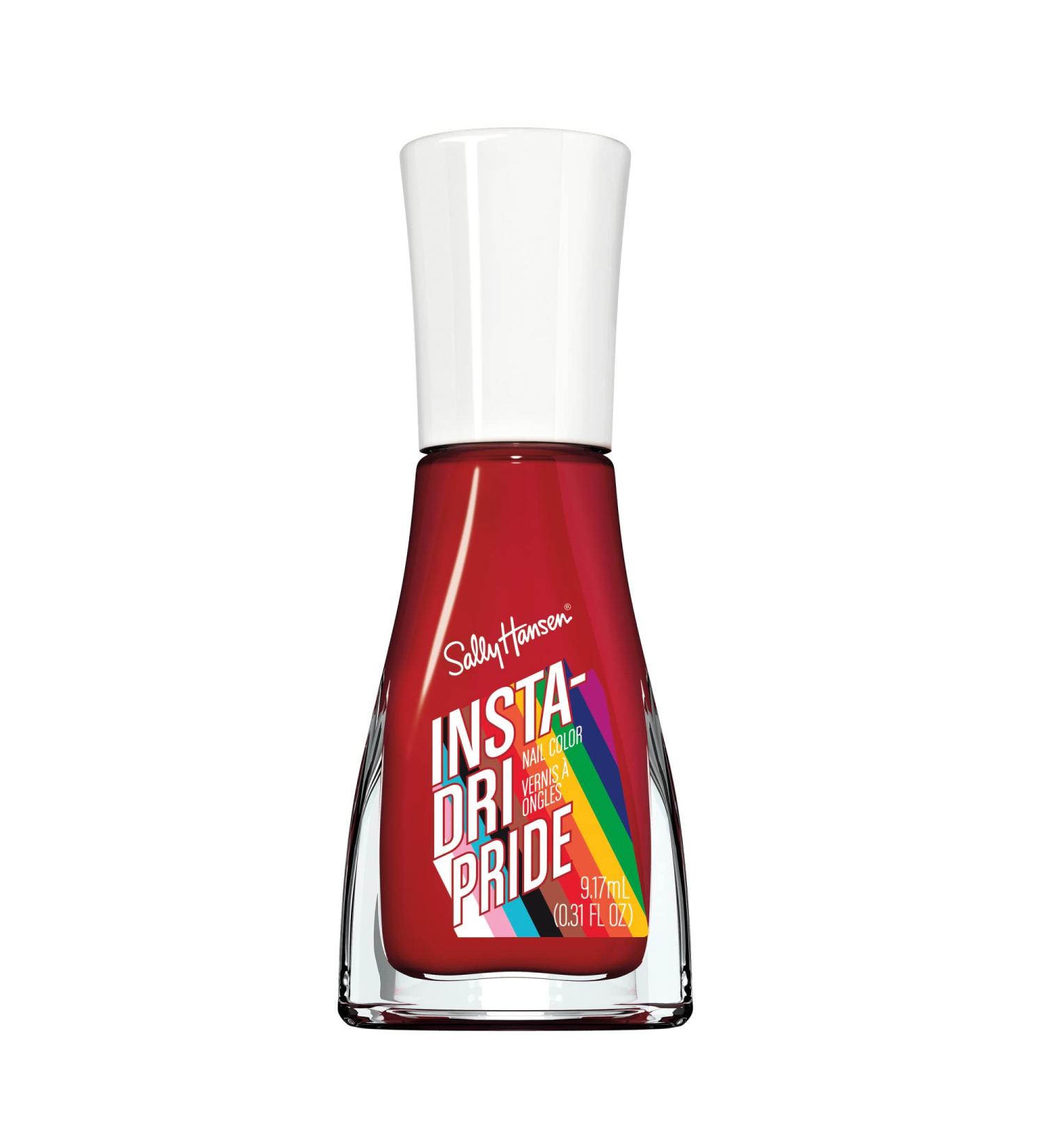 Sally Hansen Insta Dri x GLAAD Love Life Force Nail Polish 0.31 fl oz - Pack of 1 - Buy Online on GoSupps.com