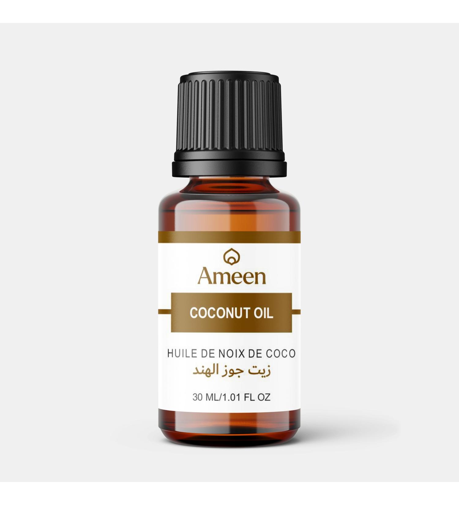 Ameen Coconut Oil 30 ML/1.01 FL OZ - Buy Online on GoSupps.com