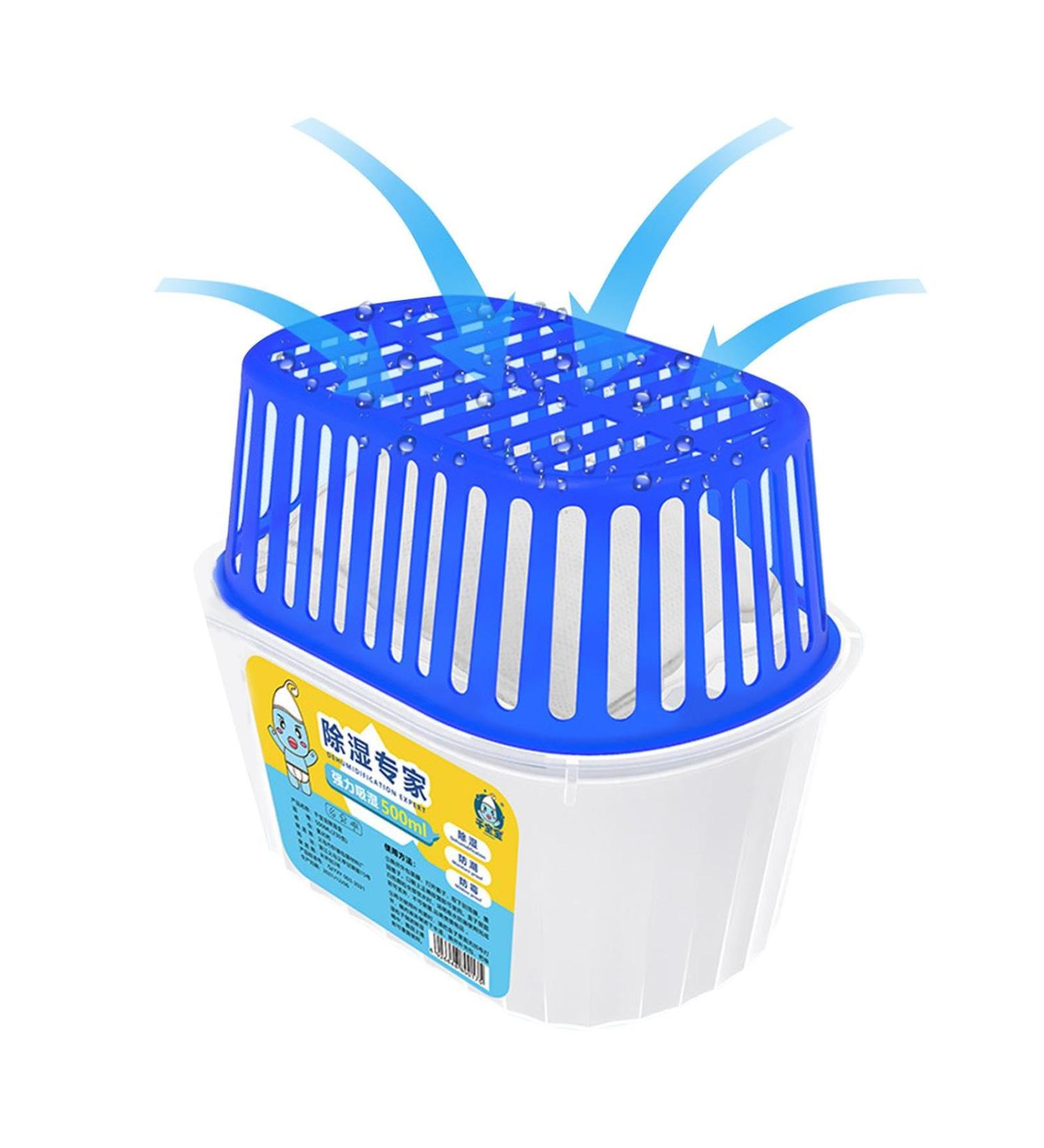 Compact Moisture Remover | Safe Air & Breathing Products for Home | Leryveo - Buy Online on GoSupps.com