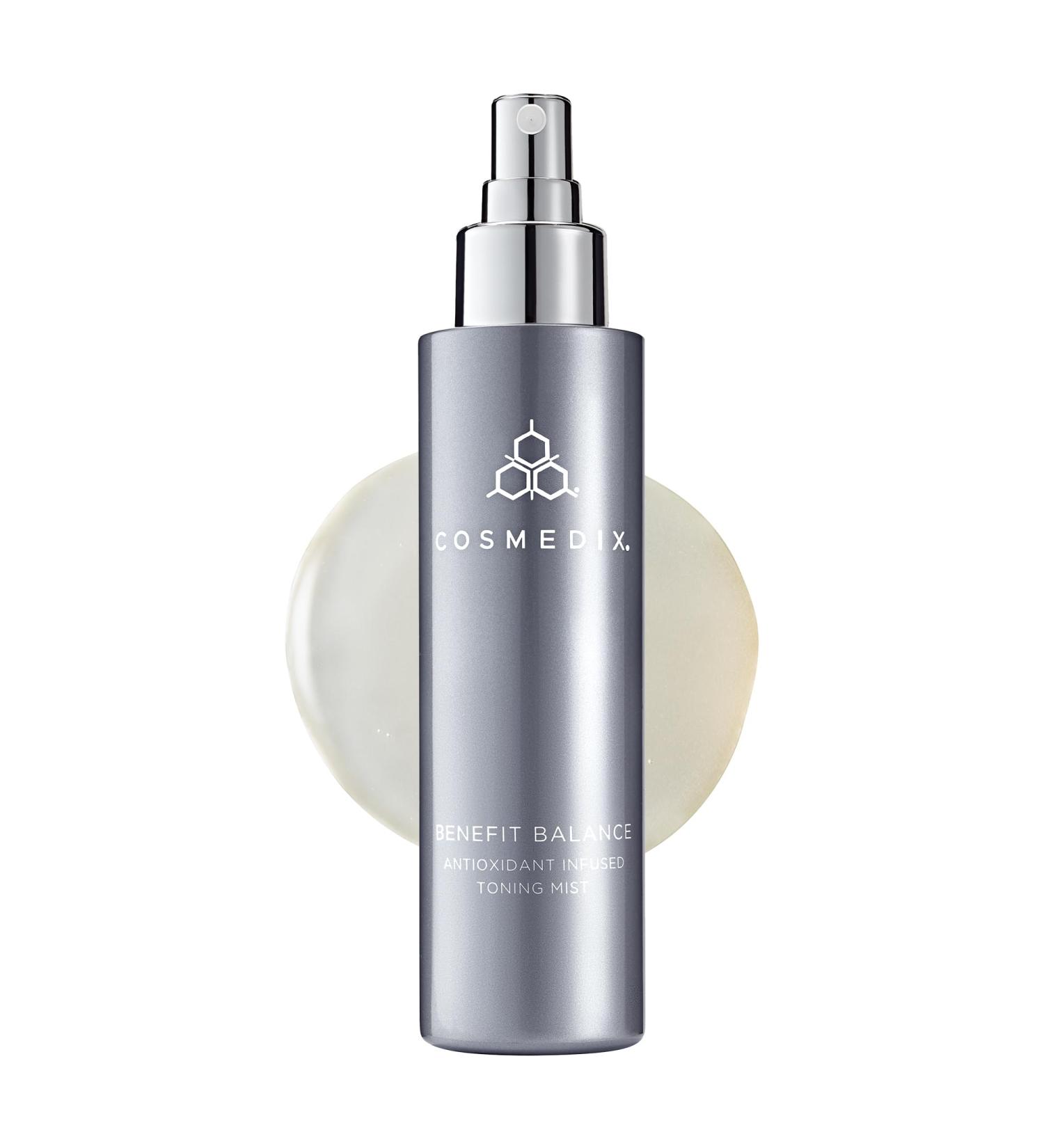 COSMEDIX Benefit Balance Antioxidant Toning Mist | Green Tea & Aloe Vera | 5 Fl Oz - Buy Online on GoSupps.com