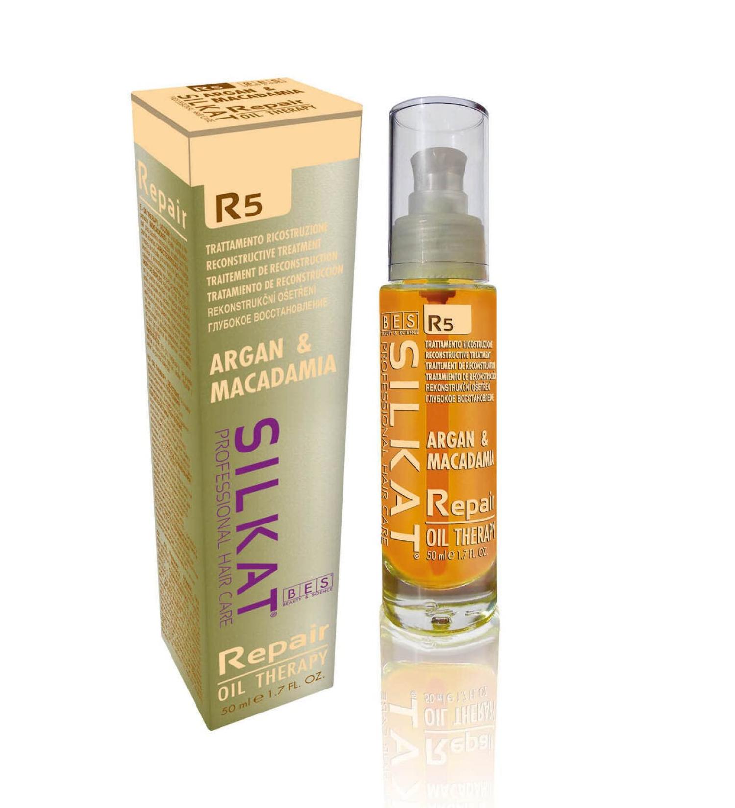 BES R5 Oil Therapy 100ml - Deeply Nourishing Hair Treatment - Buy Online on GoSupps.com