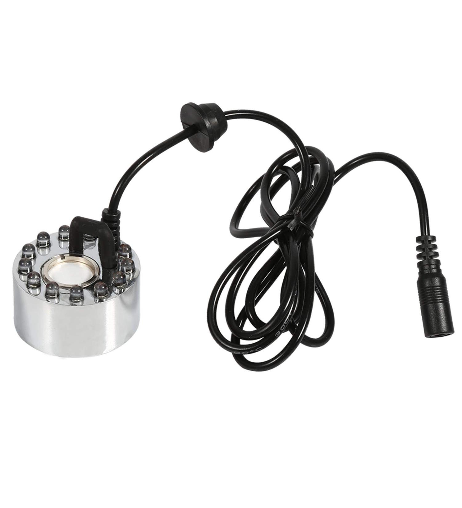 Topincn 24V LED Color Change Fog Manufacturer - Ultrasound Water Fountain & Pond Humidifier - Buy Online on GoSupps.com