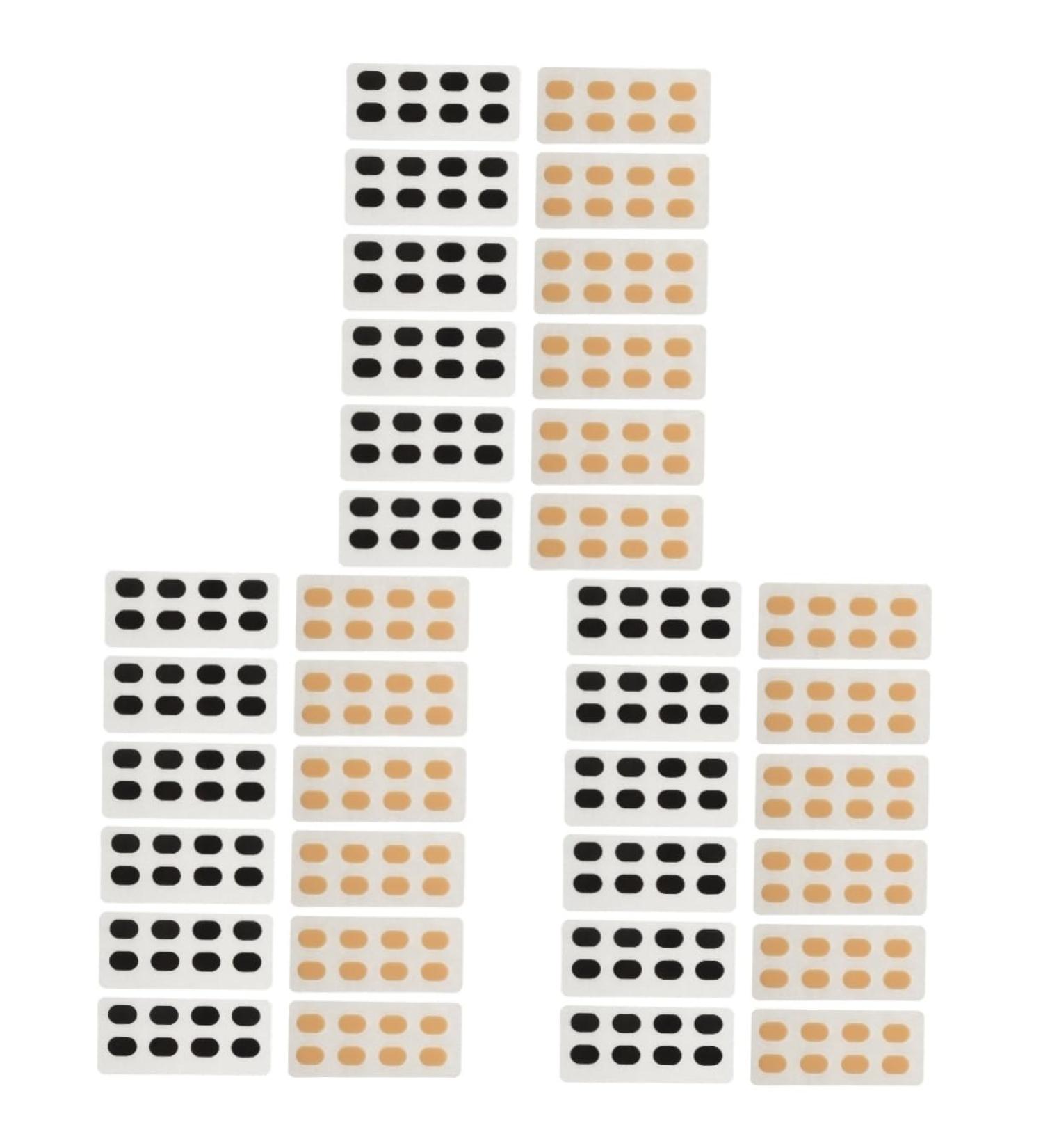 Gleavi 240 Pair Eva Sponge Nose Adhesive for Glasses - Non-Adhesive Soft Tools for Women - 3 Pieces - Buy Online on GoSupps.com