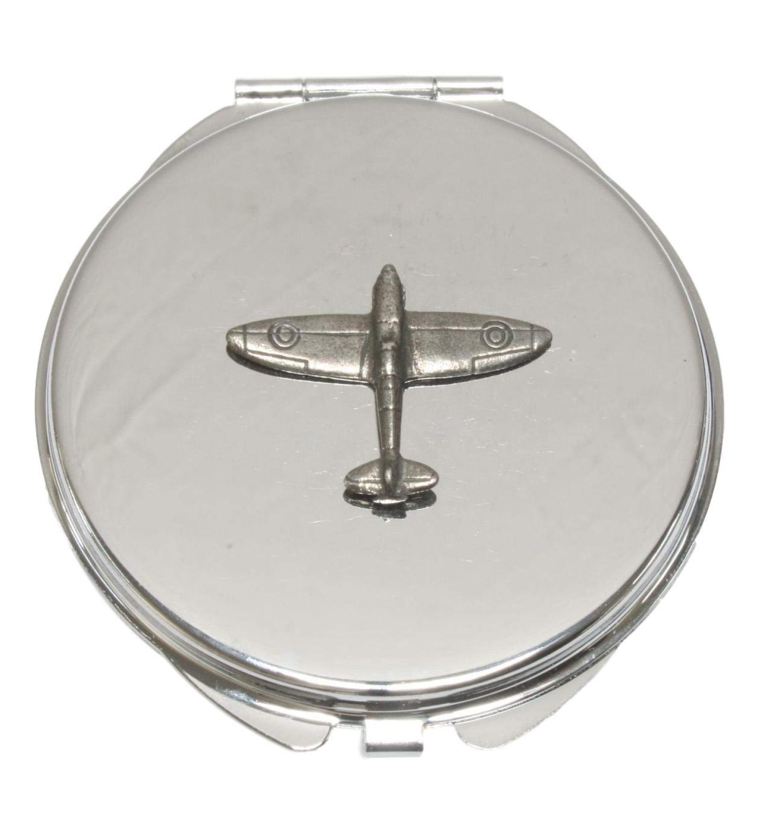 Spitfire Compact Mirror Handbag Gift With Free Engraving 342 - Buy Online on GoSupps.com
