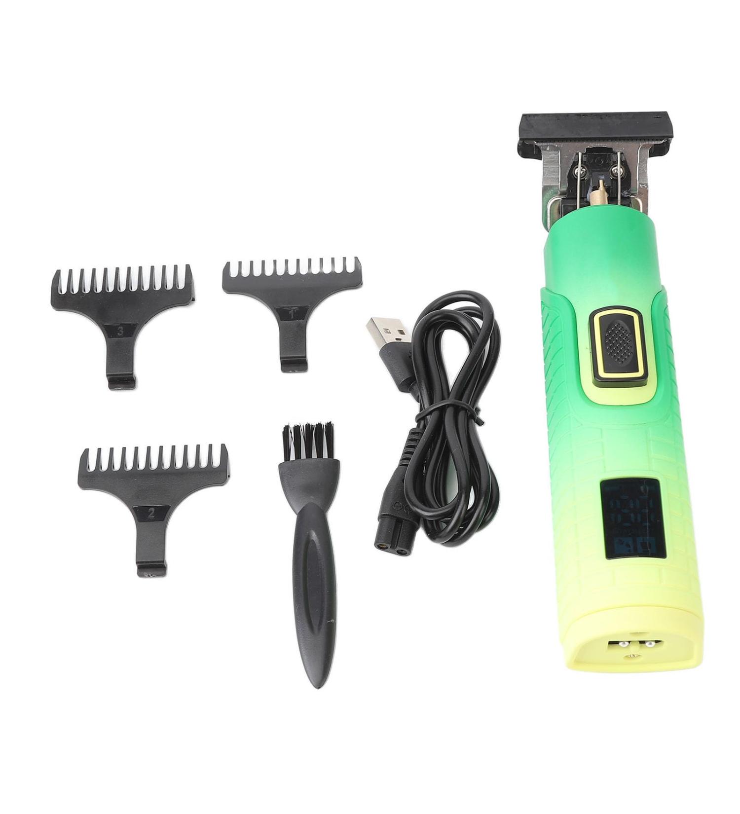 Rechargeable Hair Clipper & Trimmer with LCD Display | Men's & Women's Grooming for Hair Beards & Body - Buy Online on GoSupps.com