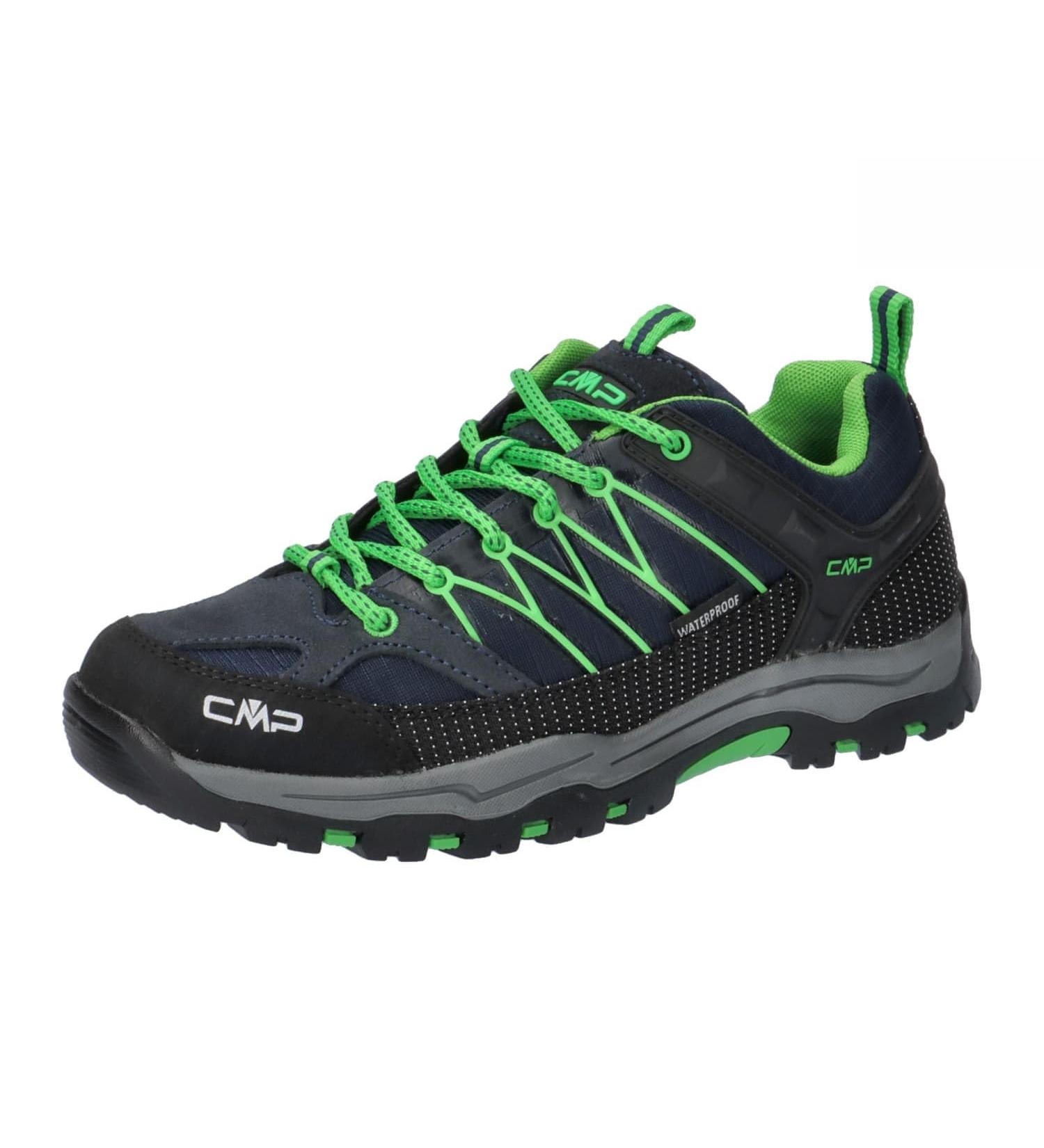CMP Unisex Adults Rigel Trekking & Hiking Boots 41 EU - Blue Green & Blue Gecko | Durable Comfortable Outdoor Footwear for Hiking Adventures - Buy Online on GoSupps.com
