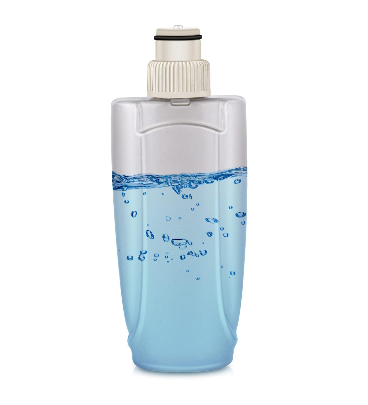 HOMTOYOU 300ML Replacement Bottle for HOMTOYOU Spray Mop Premium Leak Free Refillable Water Tank Add Your Favorite Cleaning Solution for Floor Cleaning Pack of 1 Bottle(300ml) - Buy Online on GoSupps.com