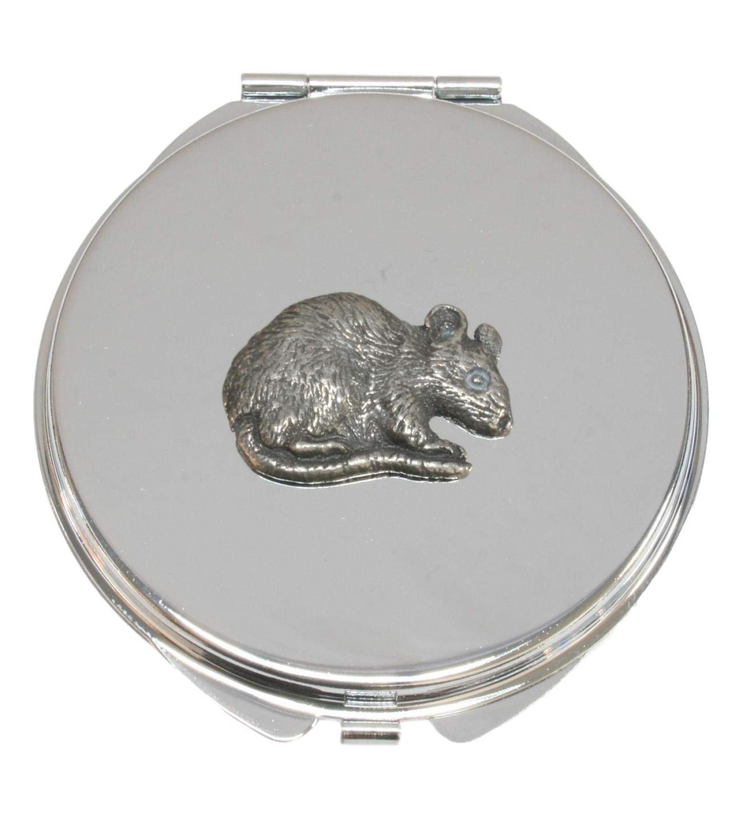 Mouse Compact Mirror Handbag Gift With Free Engraving 434 - Buy Online on GoSupps.com