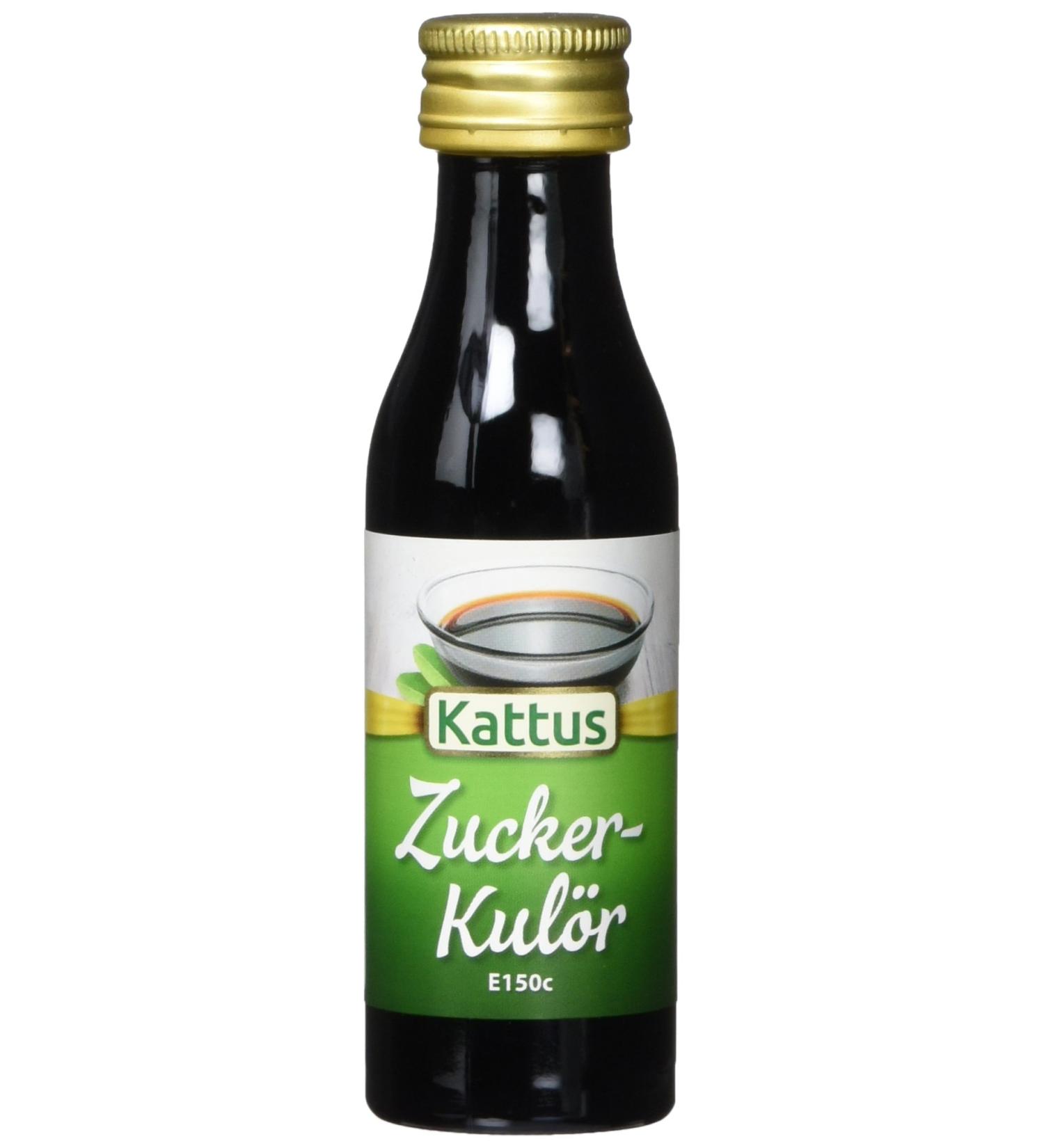 Buy Kattus Zuckerk mler (1 x 40 ml) - Premium Sugar Syrup for Cocktails & Desserts | International Shipping Available - Buy Online on GoSupps.com
