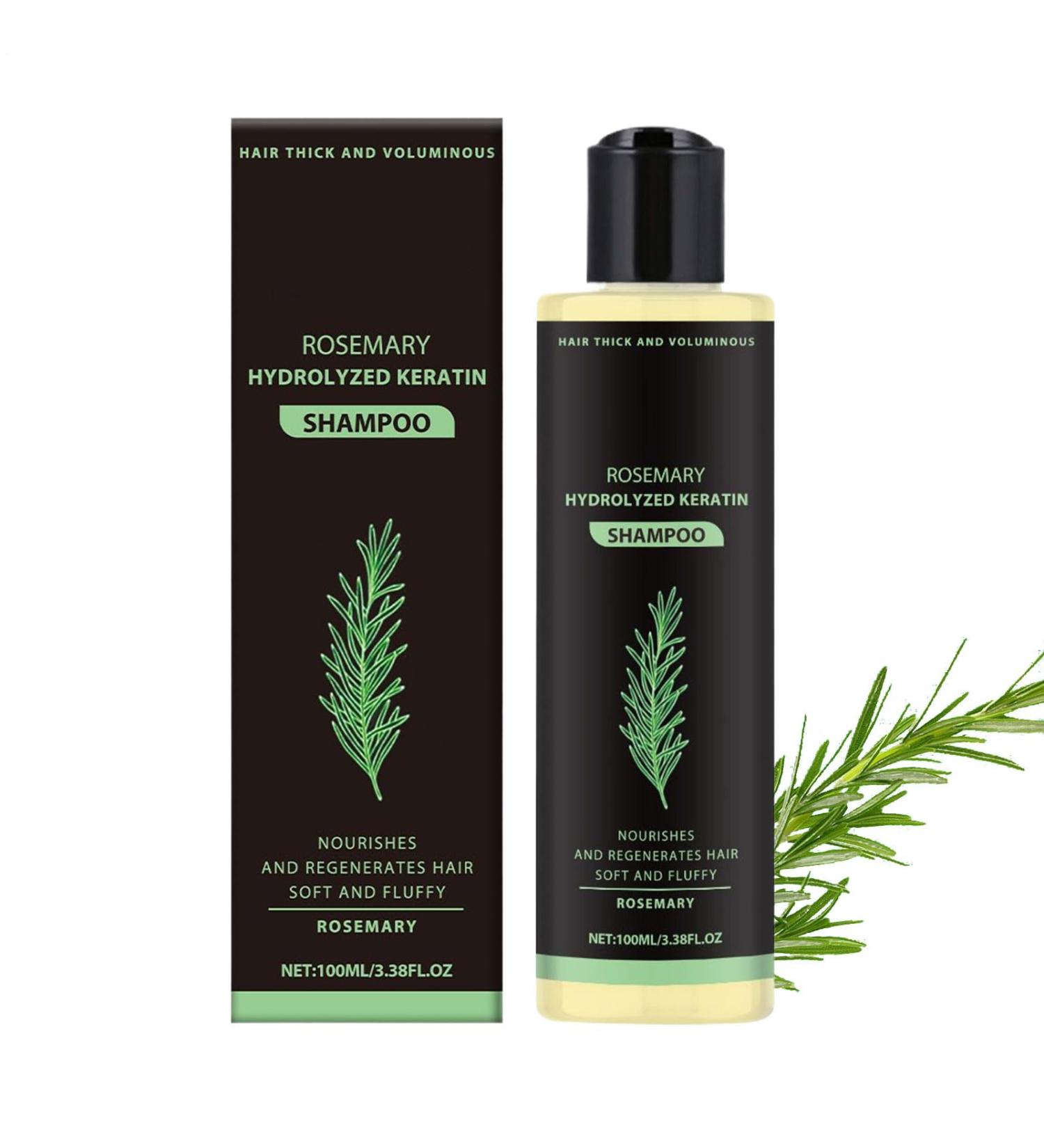  Generisch Rosemary Shampoo | Moisturizing shampoo for hair 100ml fortifying moisturizing shampoo for men and women for stronger thicker and longer hair - Buy Online on GoSupps.com