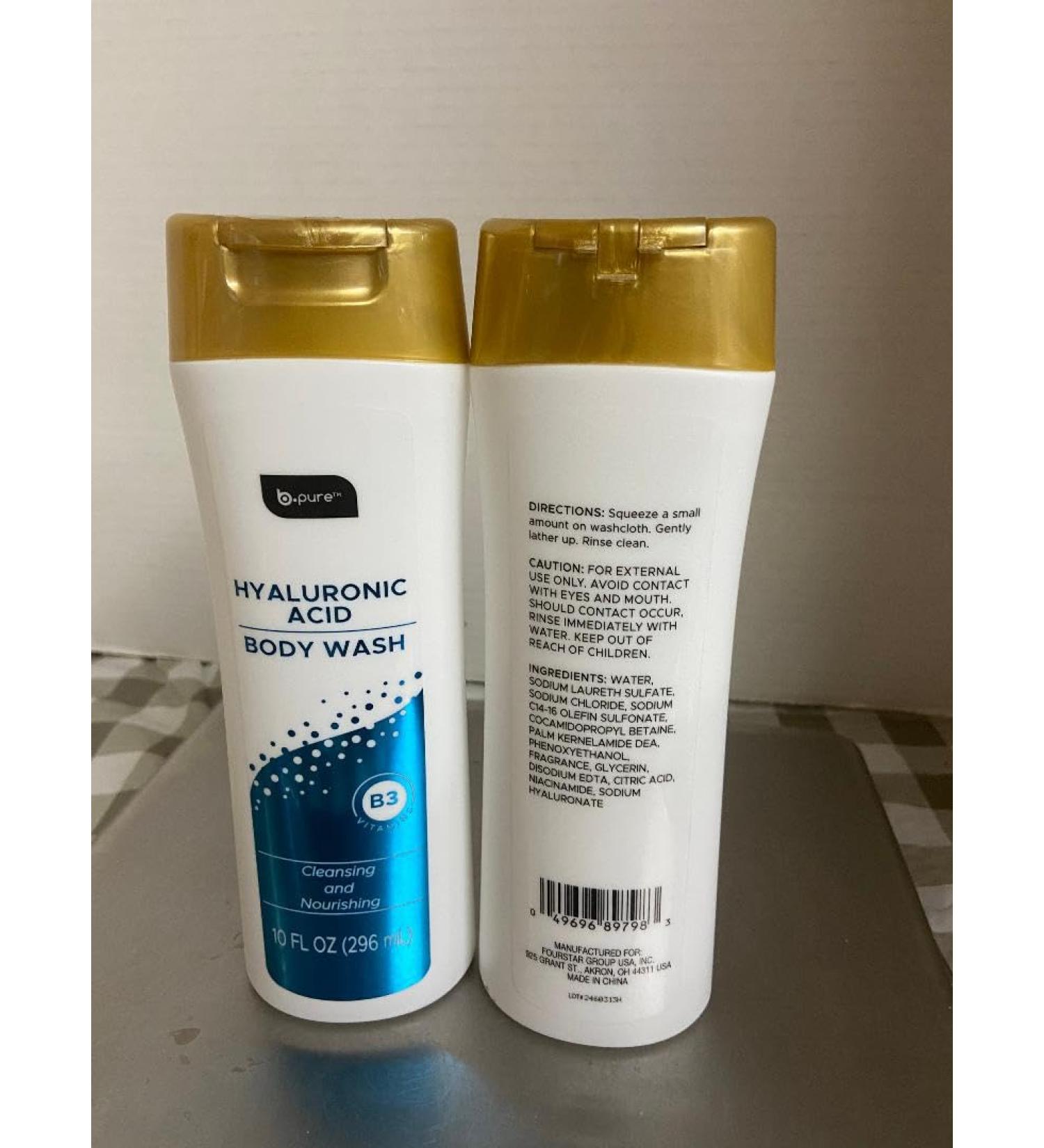 Hyaluronic Acid Body Wash (2 EA 10 oz EA)
