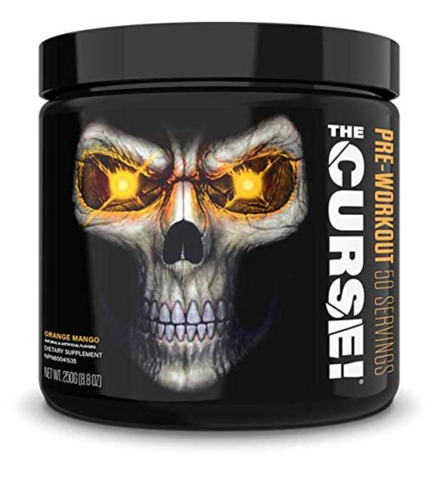 JNX The Curse! Orange Mango 250 g - Buy Online on GoSupps.com