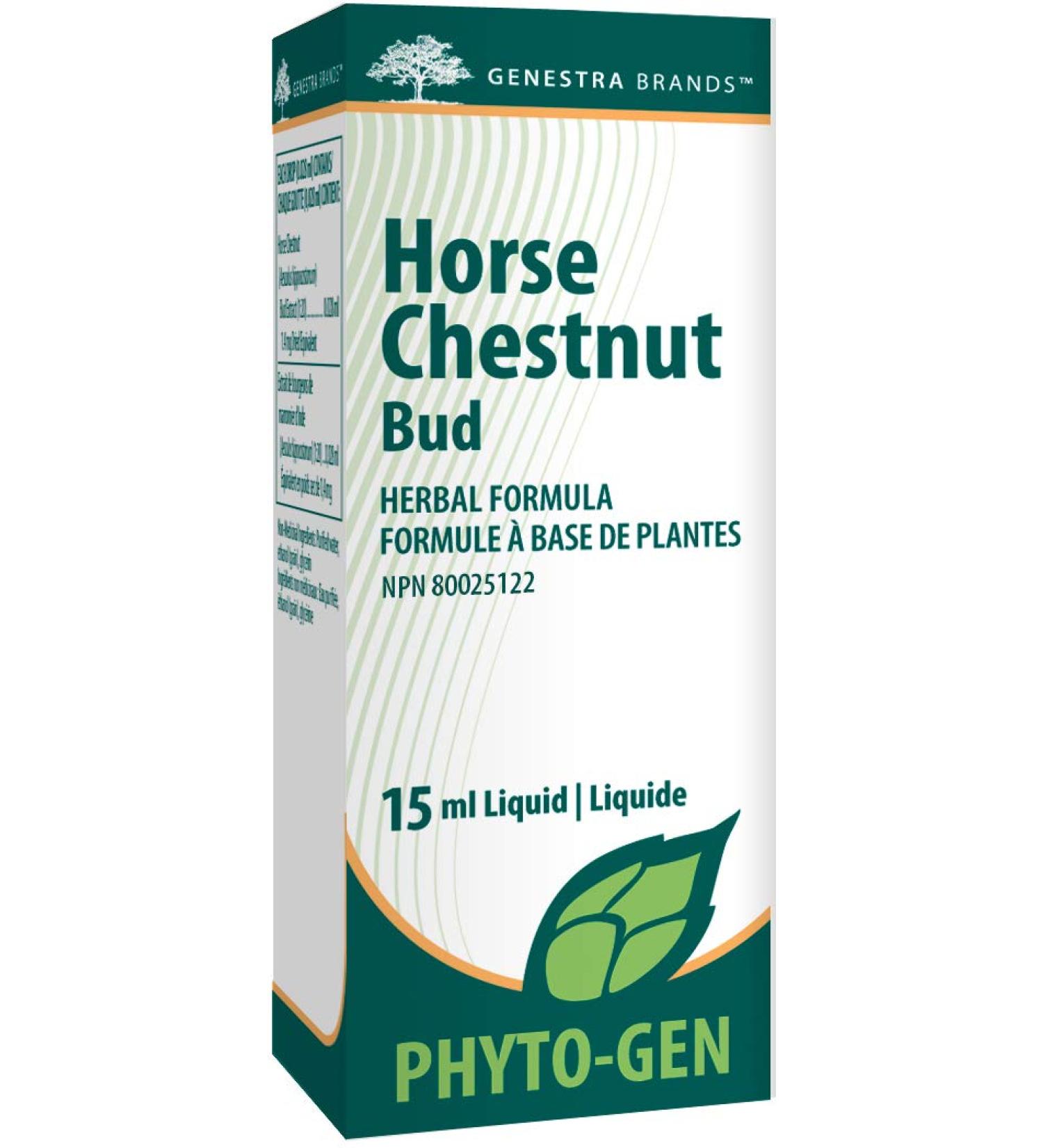 Genestra Brands - Horse Chestnut Bud - Herbal Supplement - 15 ml Liquid - Buy Online on GoSupps.com