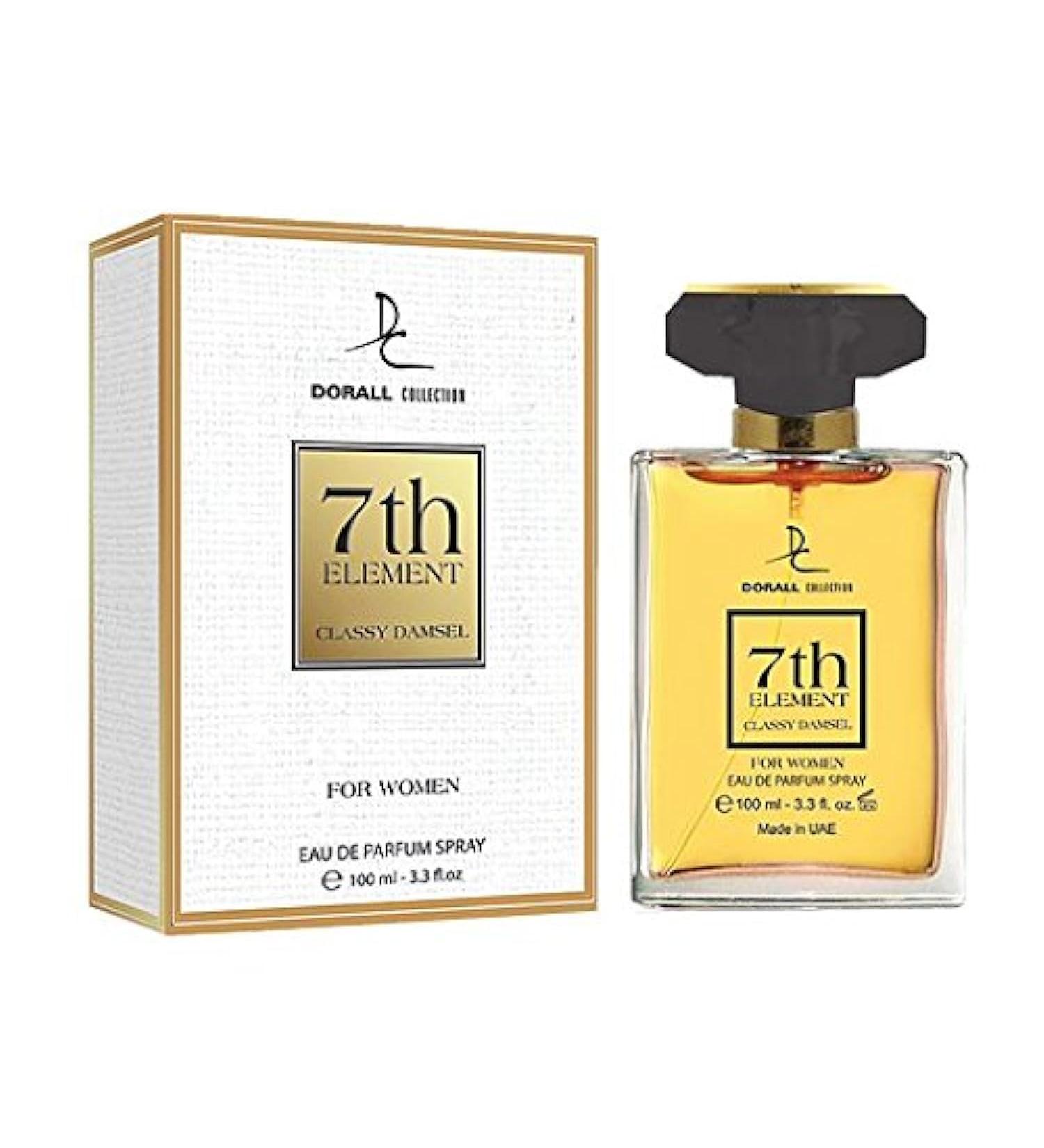 7TH ELEMENT CLASSY DAMSEL BY DORALL FOR WOMEN 3.3 OZ / 100 ML SPRAY
