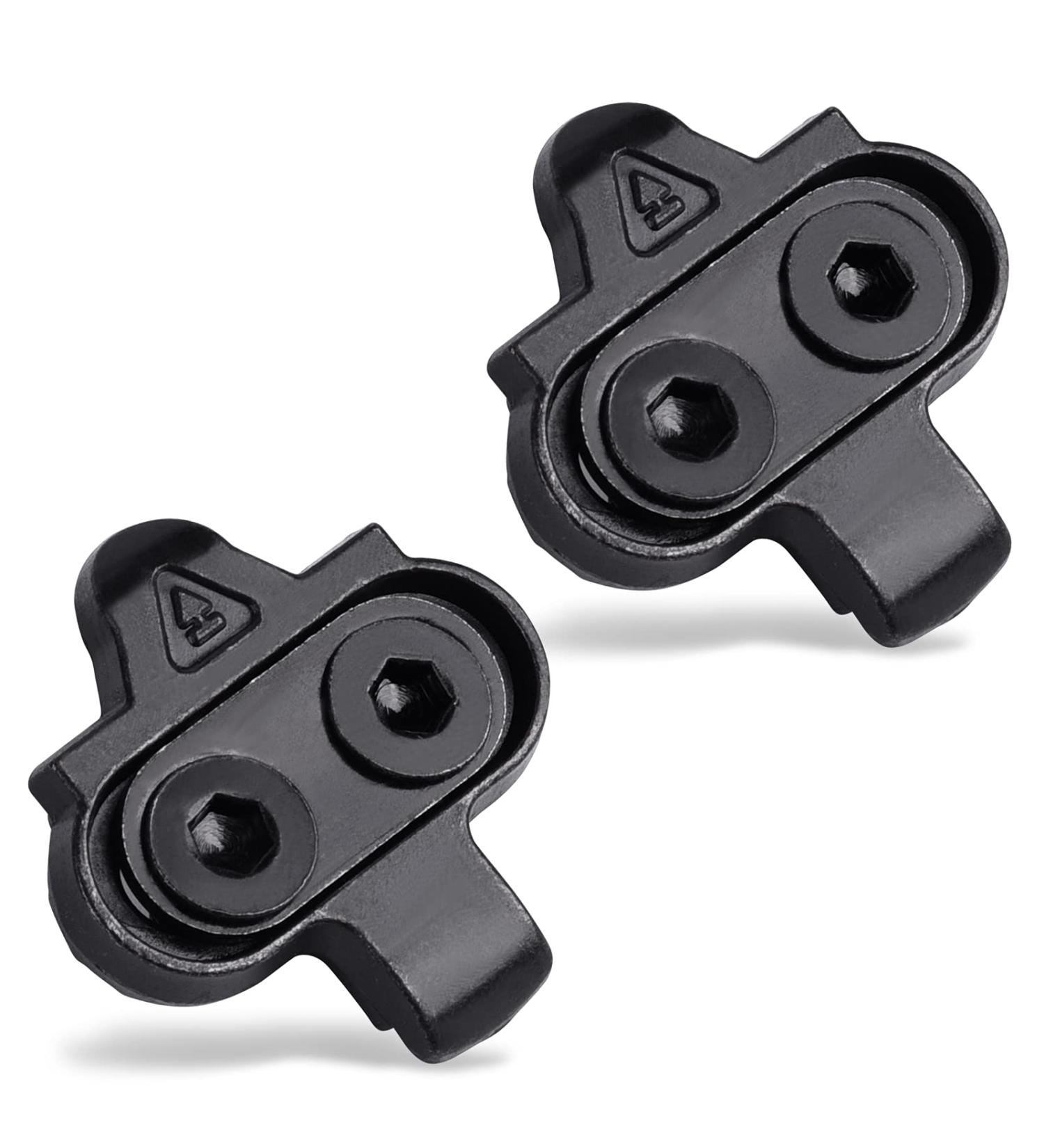 Shimano SPD Compatible Bike Cleats for Indoor Cycling and MTB - Men & Women Bicycle Cleat Set - Buy Online on GoSupps.com